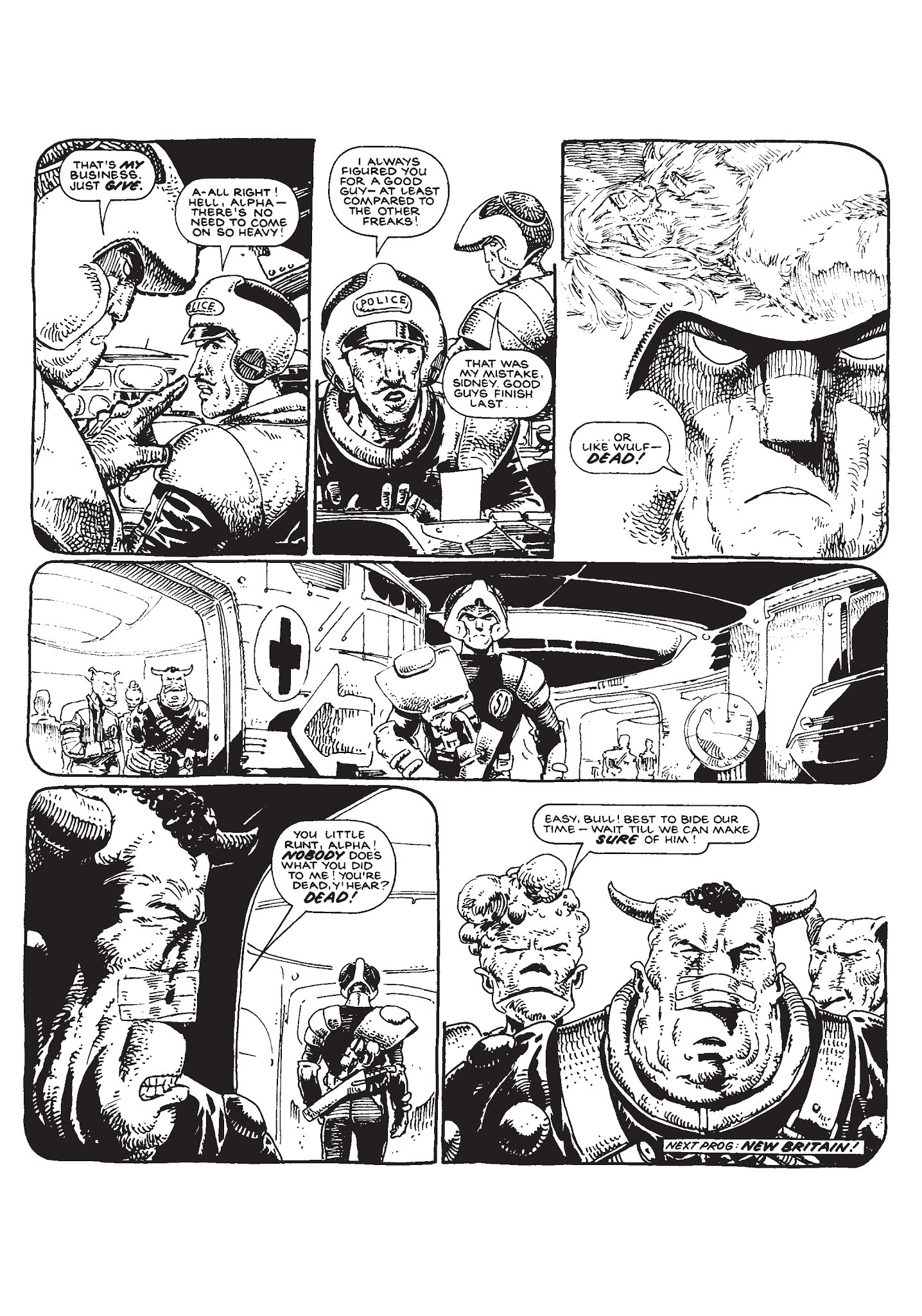 Read online Strontium Dog: Search/Destroy Agency Files comic -  Issue # TPB 3 (Part 3) - 22