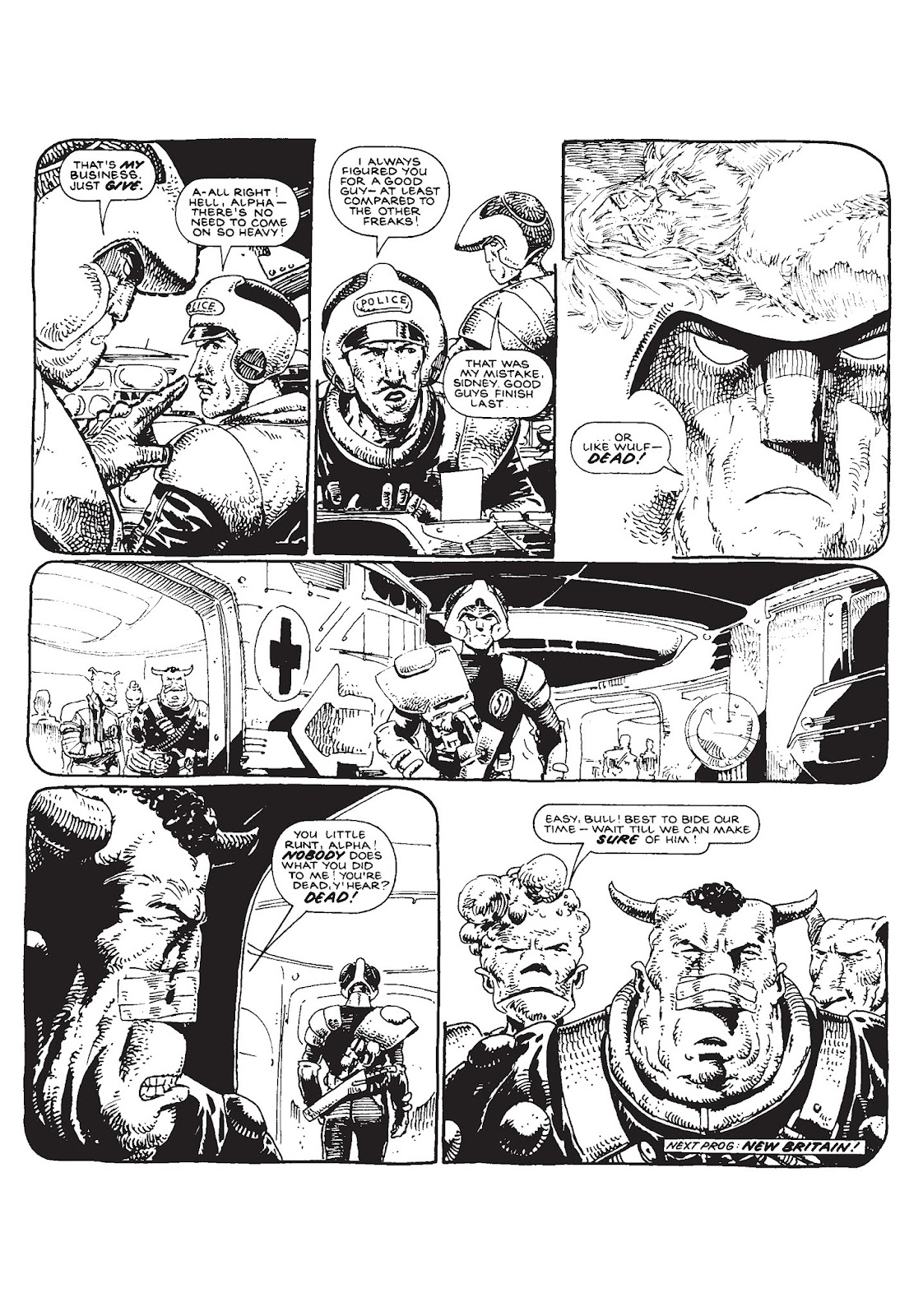 Strontium Dog: Search/Destroy Agency Files issue TPB 3 (Part 3) - Page 22