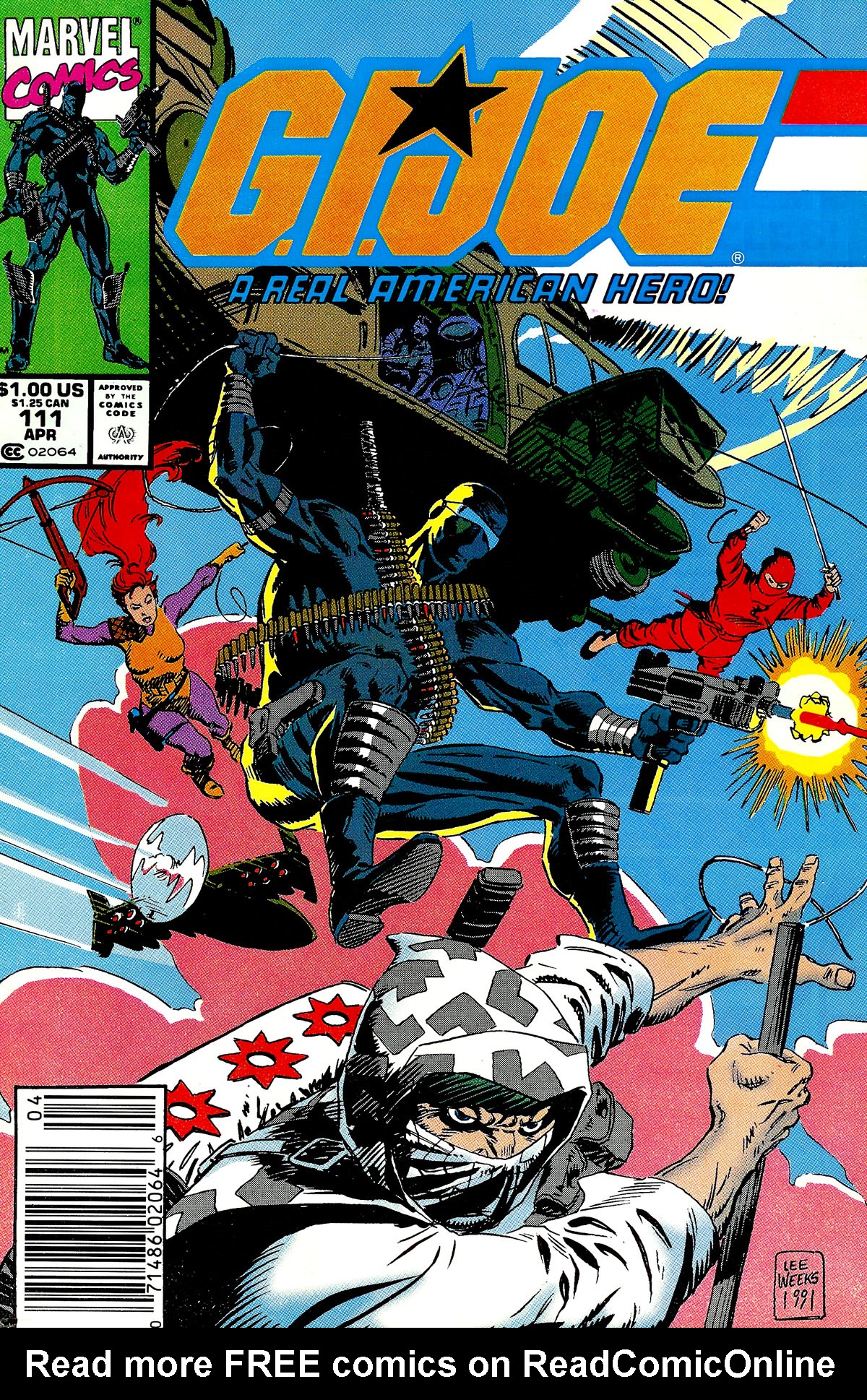 Read online G.I. Joe: A Real American Hero comic -  Issue #111 - 1