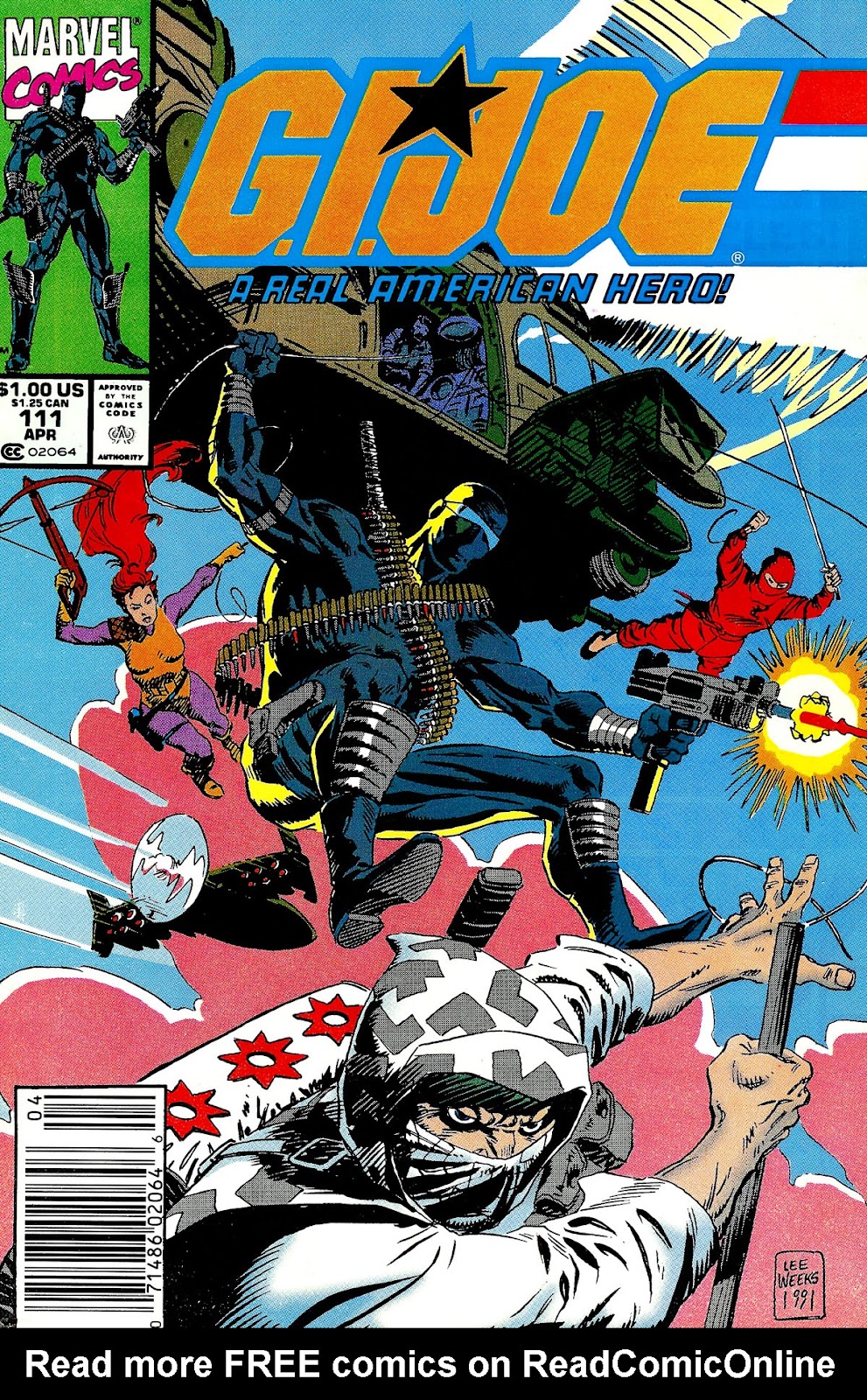 G.I. Joe: A Real American Hero issue 111 - Page 1