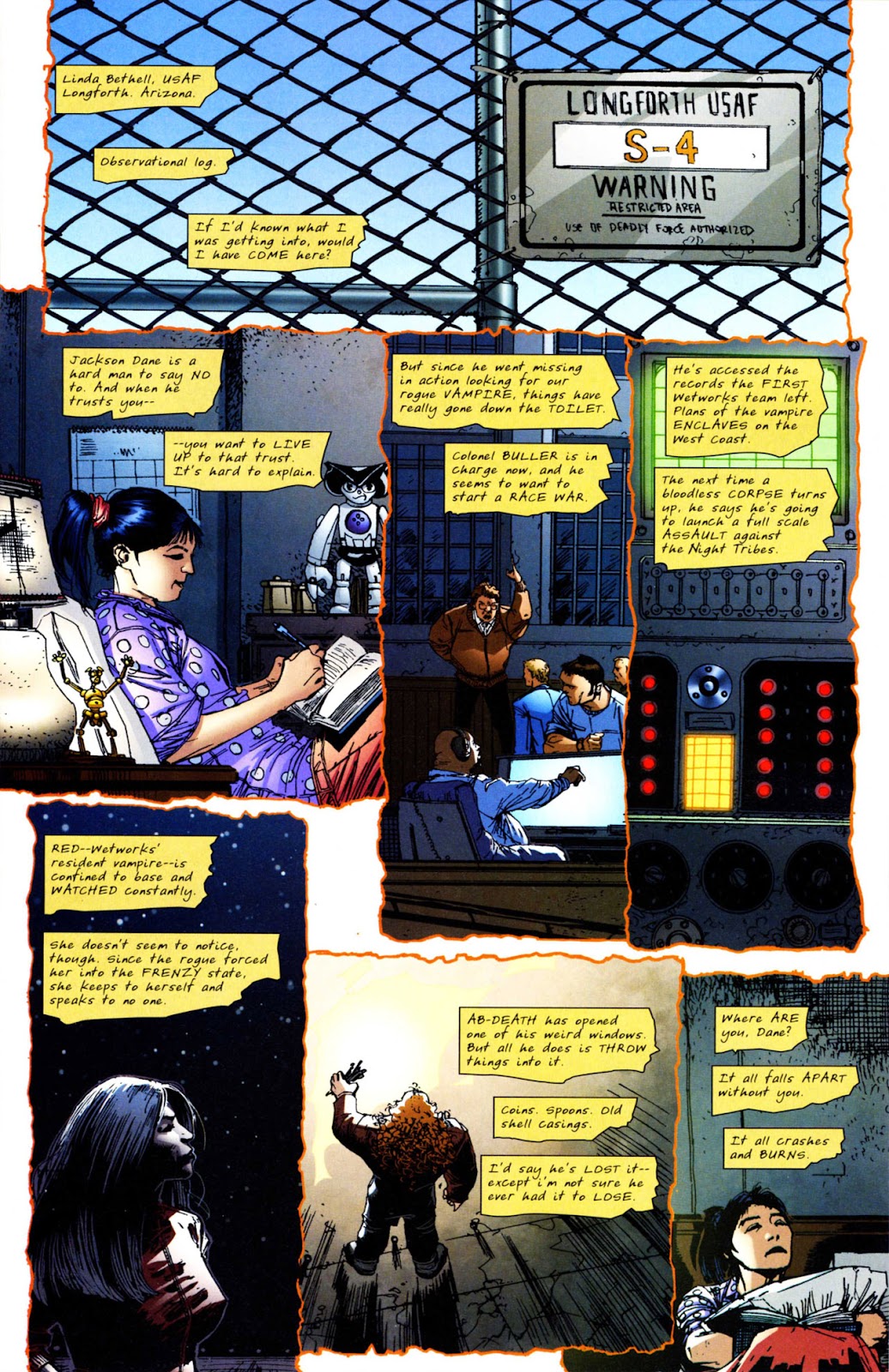 <{ $series->title }} issue 6 - Page 2