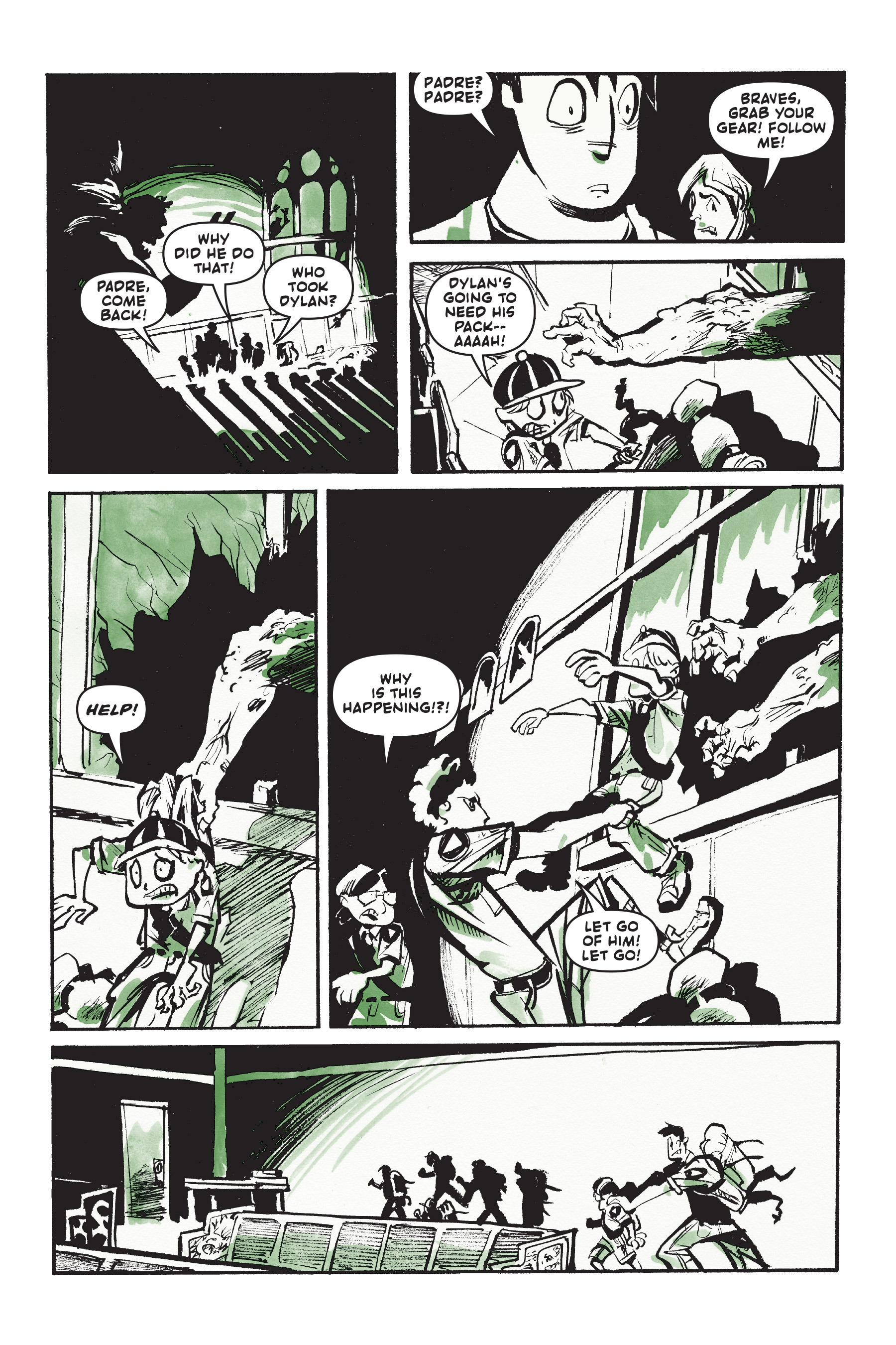 Read online Junior Braves of the Apocalypse comic -  Issue #1 - 33