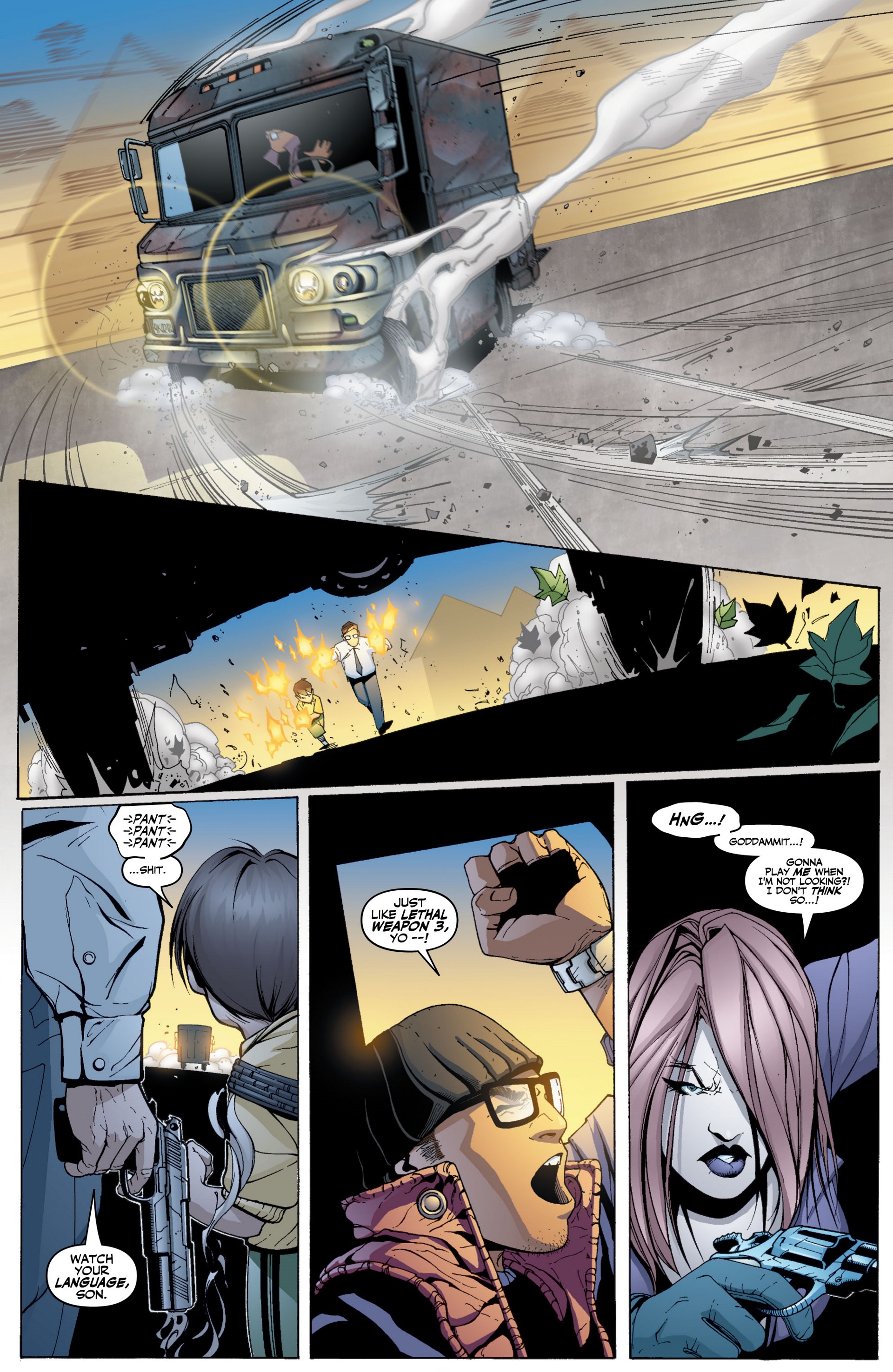 Read online Wildcats Version 3.0 comic -  Issue #5 - 22