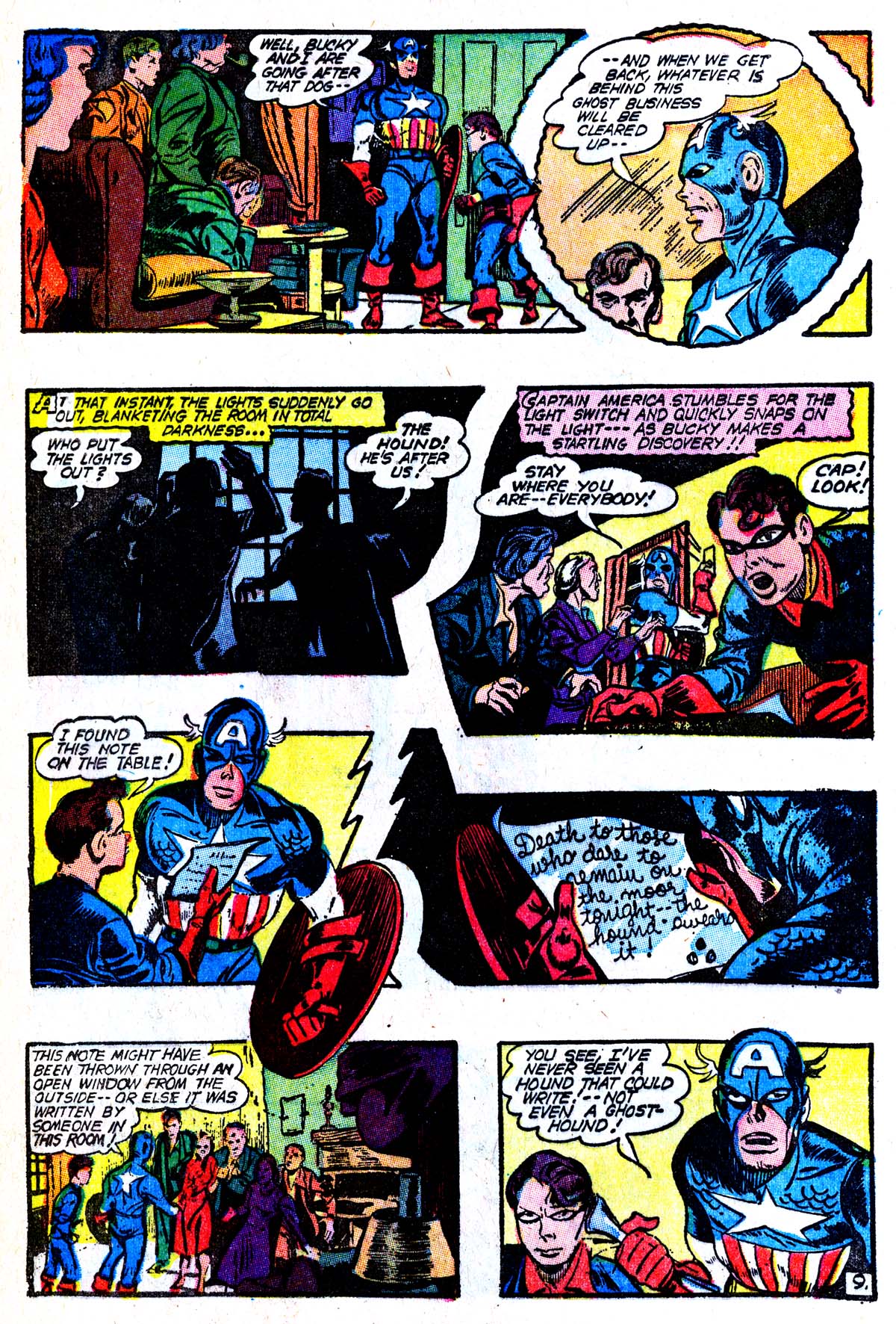 Read online Fantasy Masterpieces comic -  Issue #6 - 24