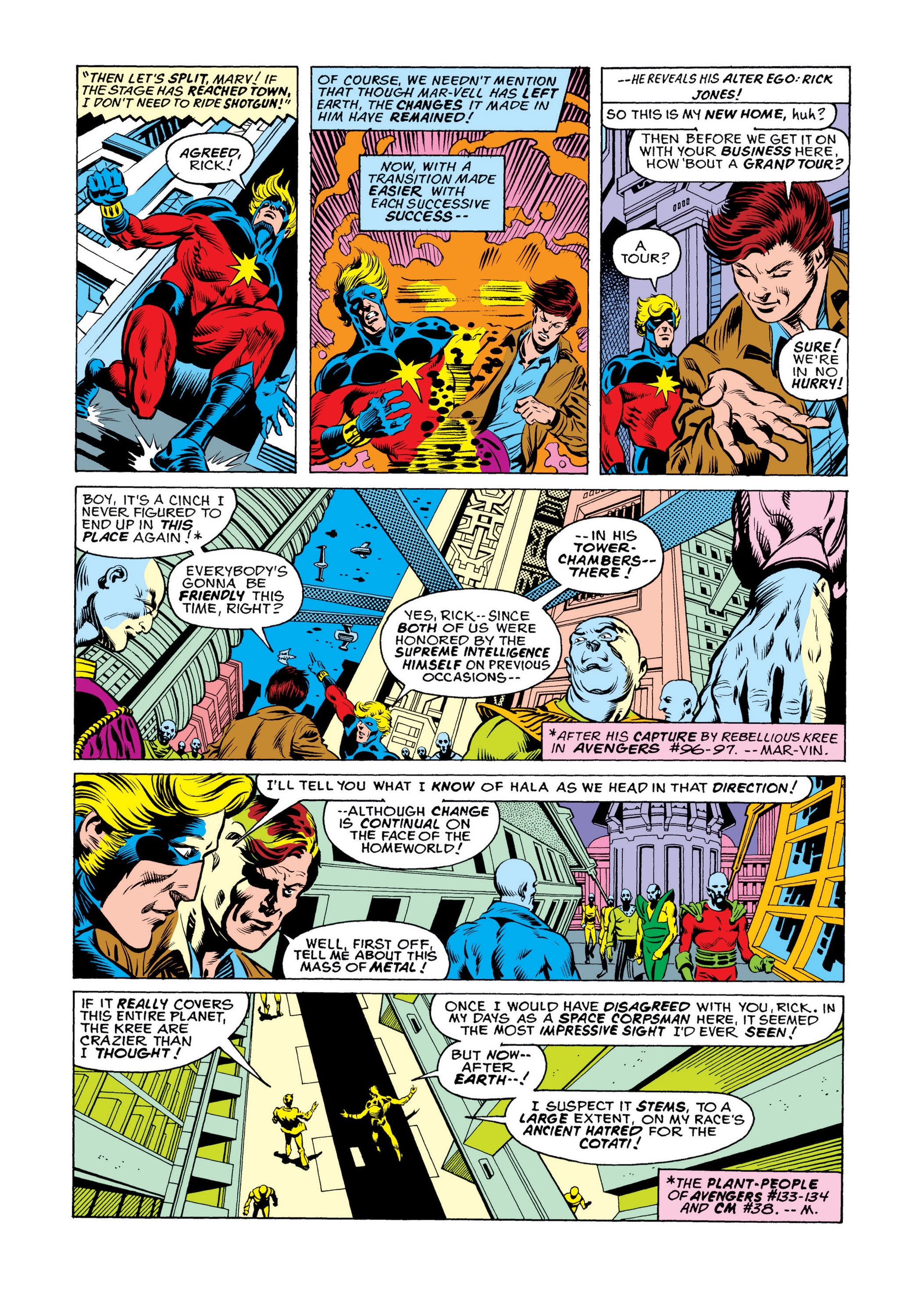 Read online Marvel Masterworks: Captain Marvel comic -  Issue # TPB 4 (Part 2) - 25