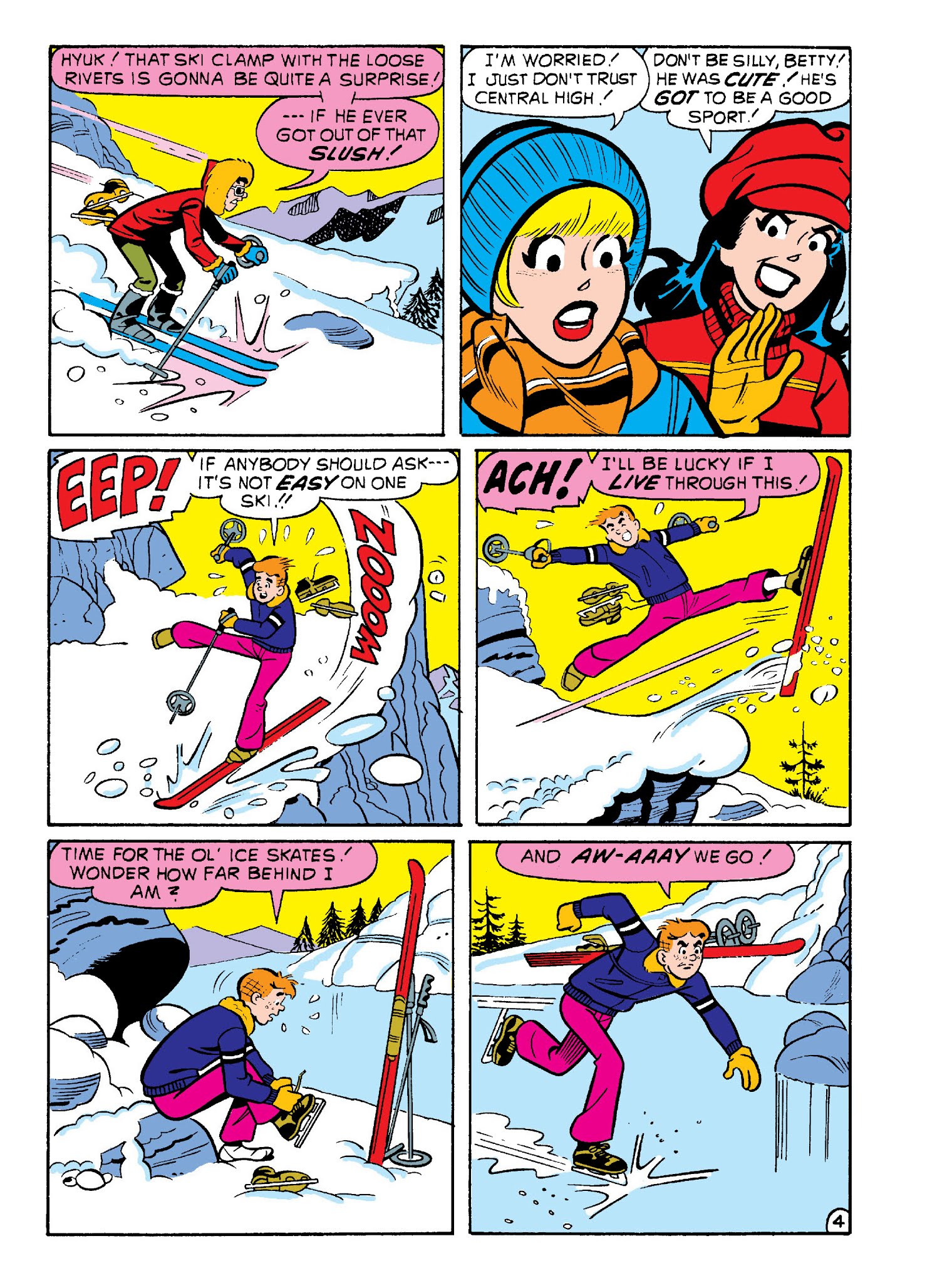 Read online Archie 1000 Page Comics Treasury comic -  Issue # TPB (Part 3) - 68