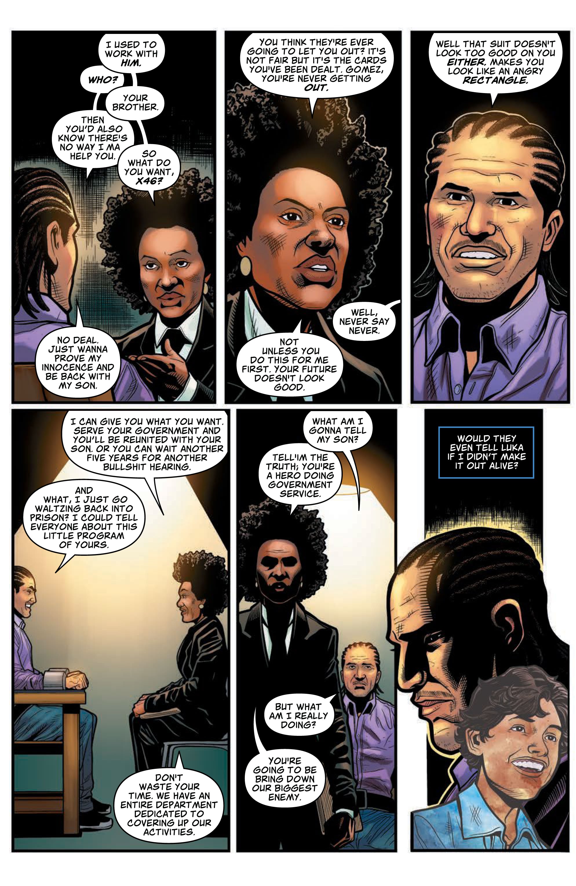 Read online PhenomX comic -  Issue #1 - 26