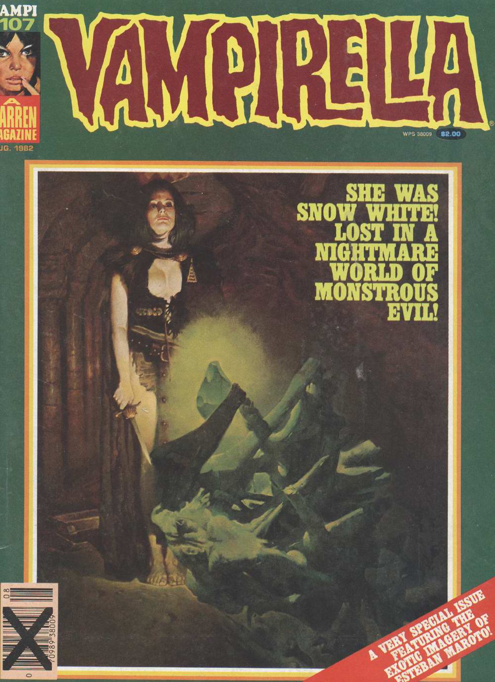 Read online Vampirella (1969) comic -  Issue #107 - 1