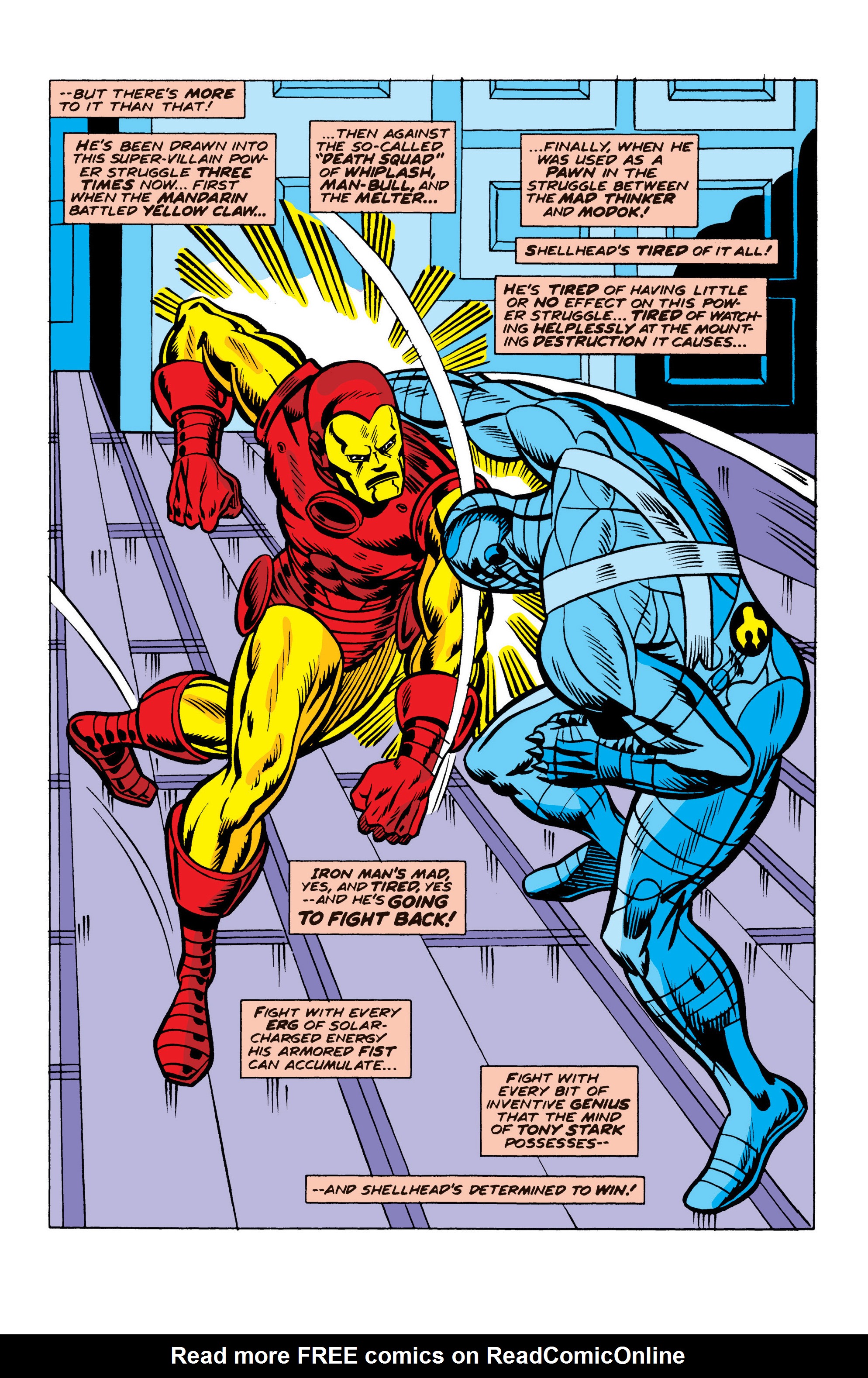 Read online Marvel Masterworks: The Invincible Iron Man comic -  Issue # TPB 10 (Part 2) - 65