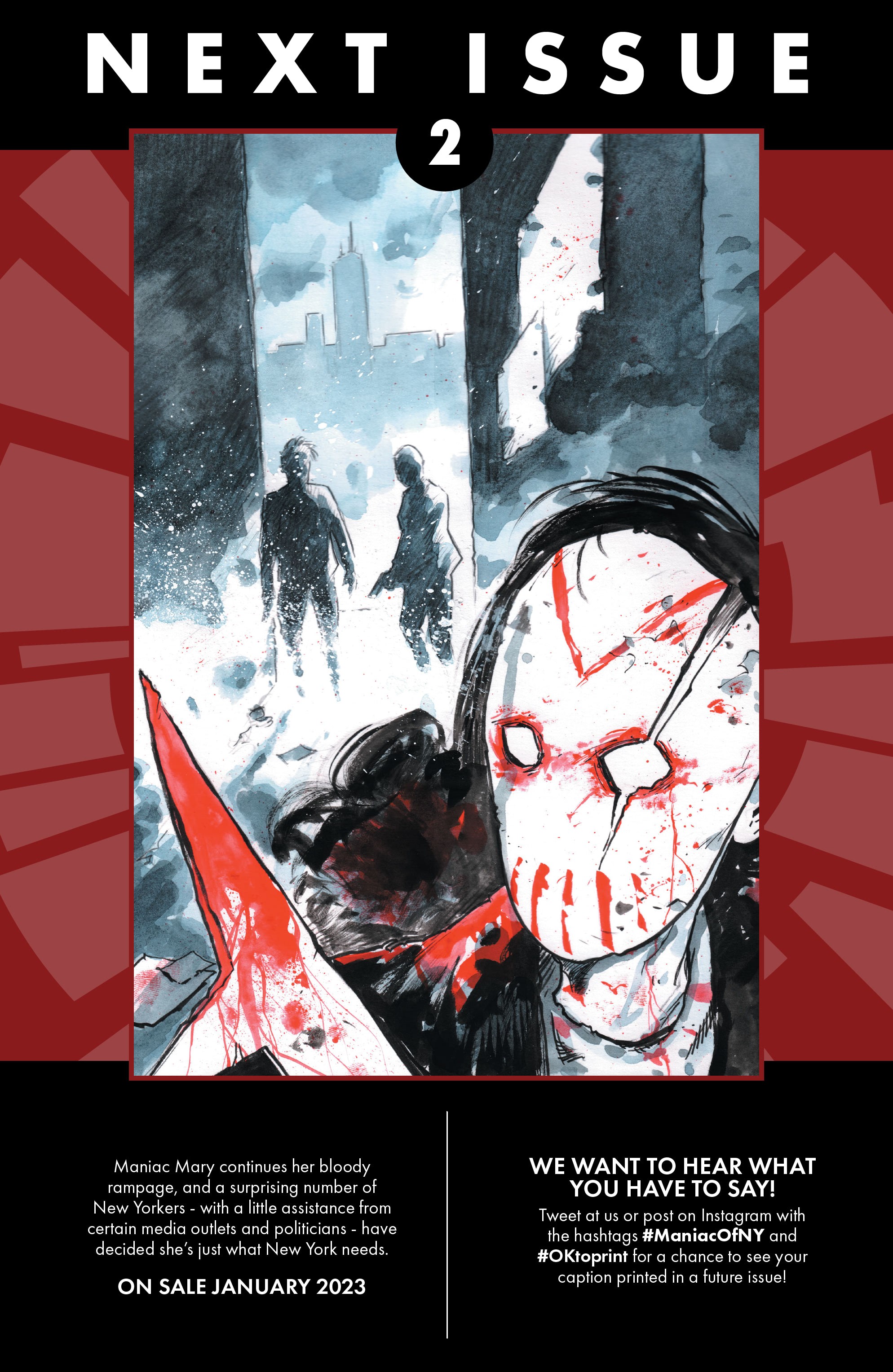 Read online Maniac Of New York Dont Call It A Comeback comic -  Issue #1 - 27