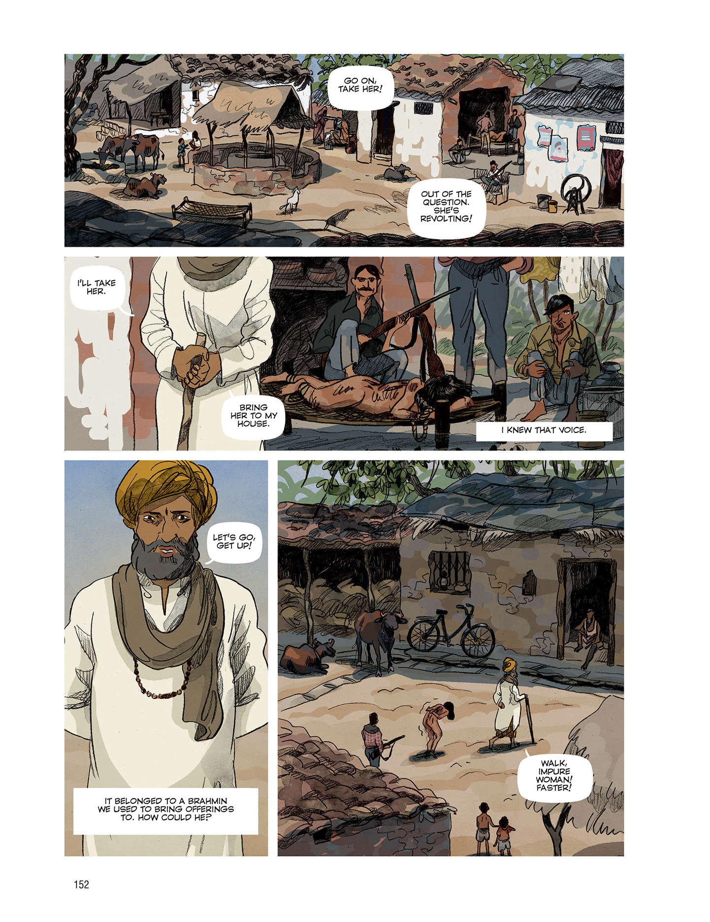 Read online Phoolan Devi: Rebel Queen comic -  Issue # TPB (Part 2) - 54