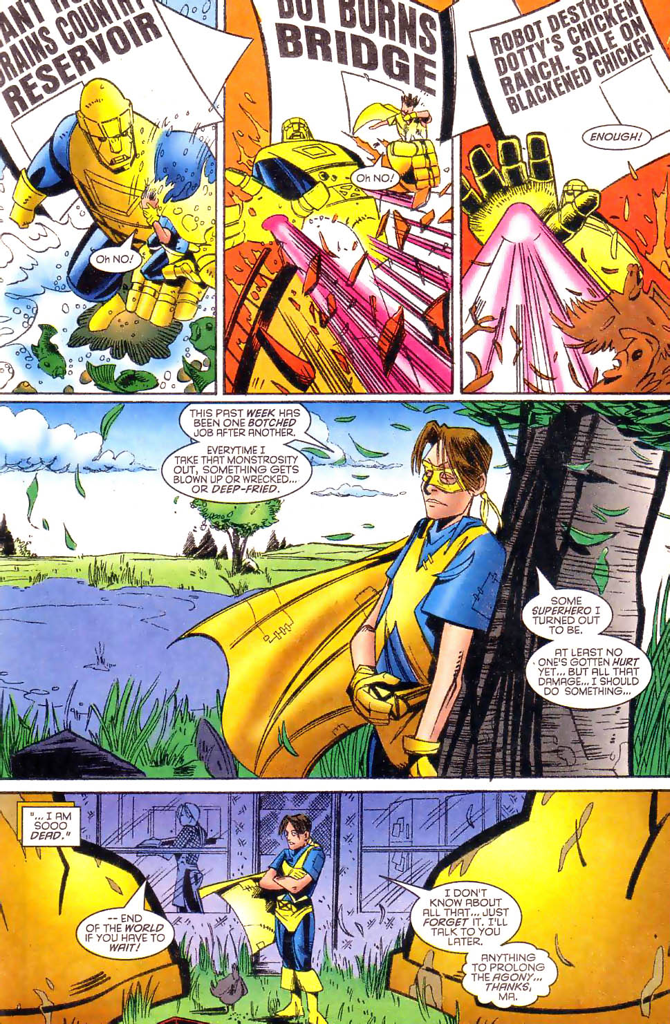 Read online What If...? (1989) comic -  Issue #92 - 18