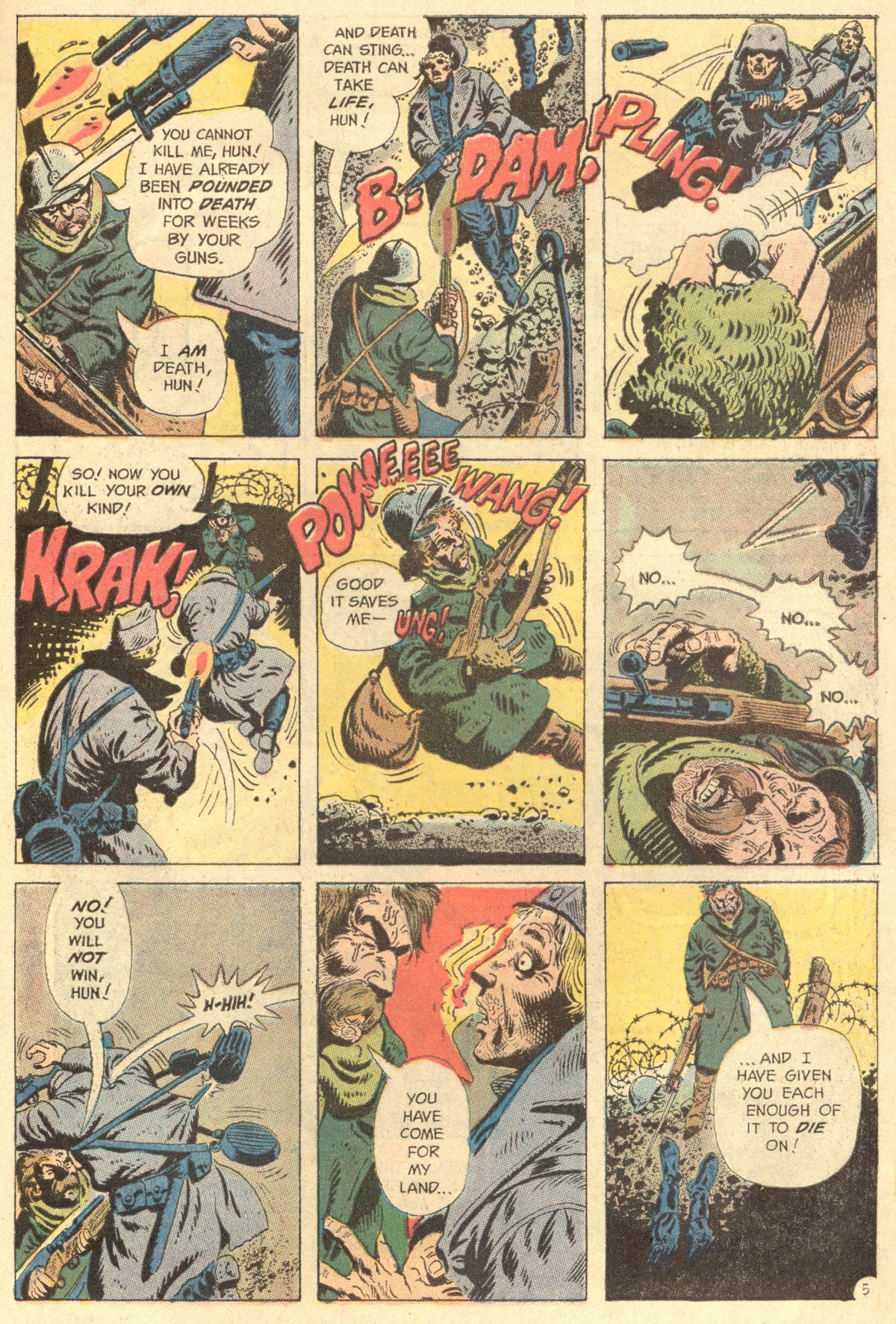 Read online Our Fighting Forces comic -  Issue #144 - 32