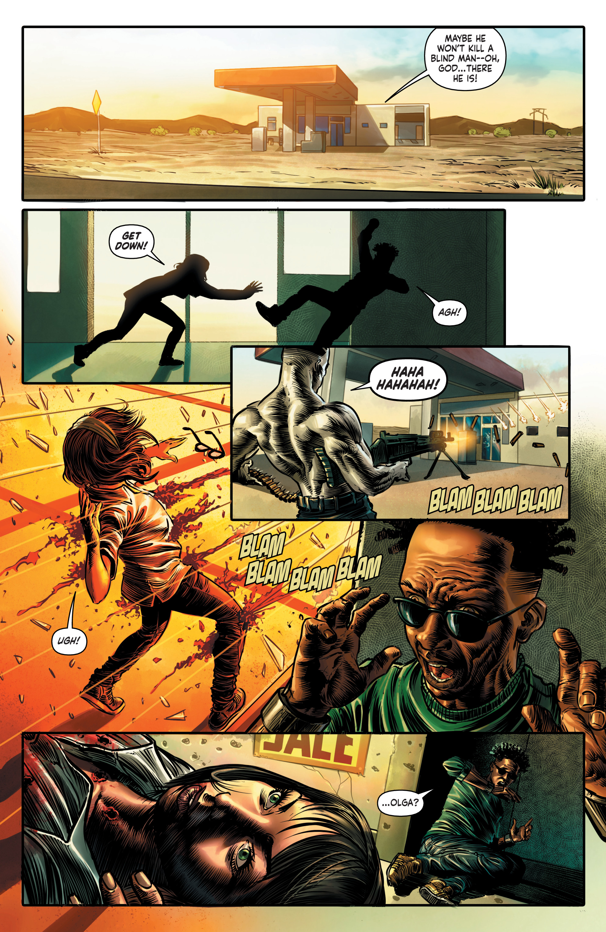 Read online Bloodshot Rising Spirit comic -  Issue #8 - 16
