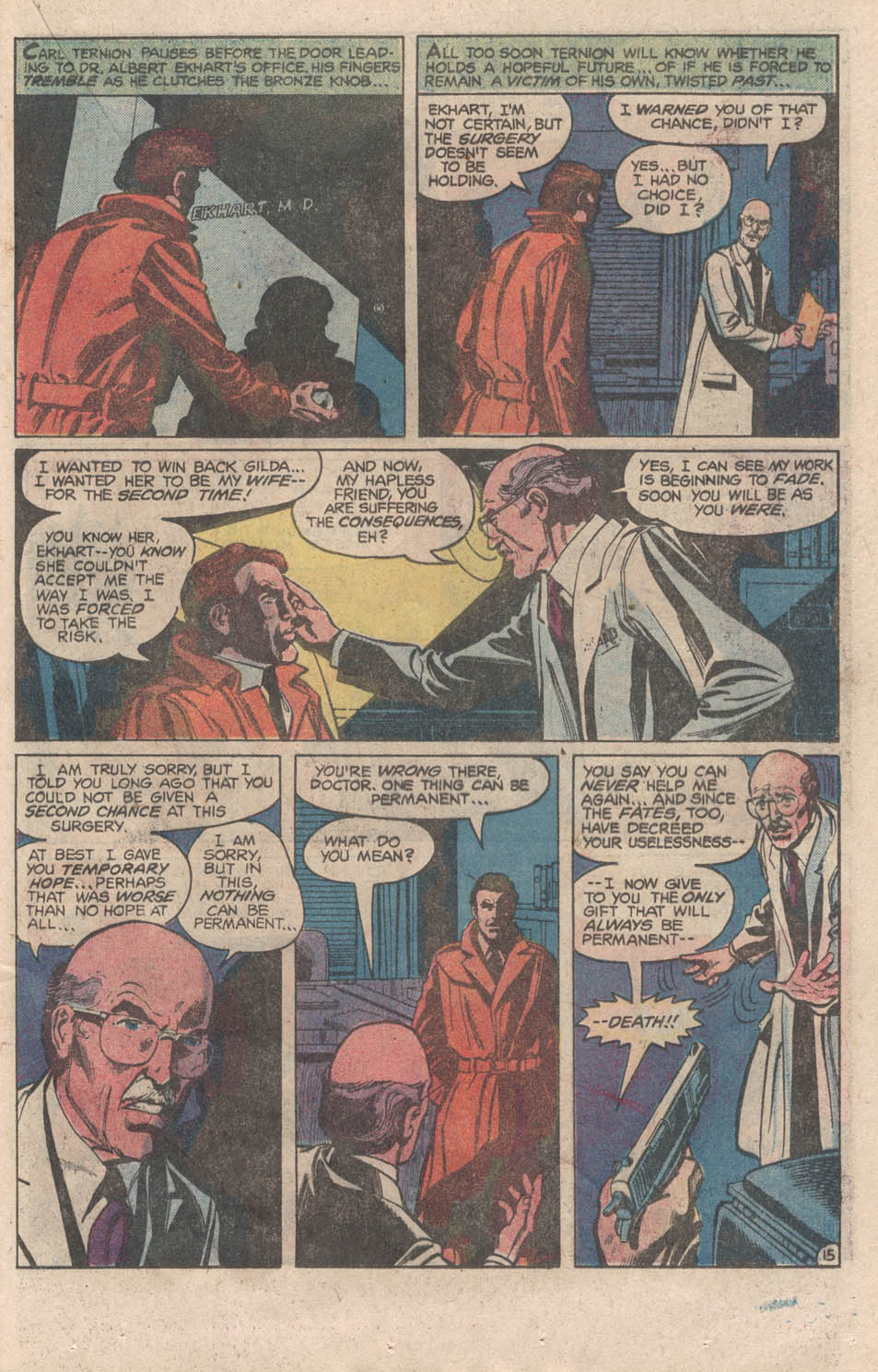 Read online Batman (1940) comic -  Issue #328 - 21