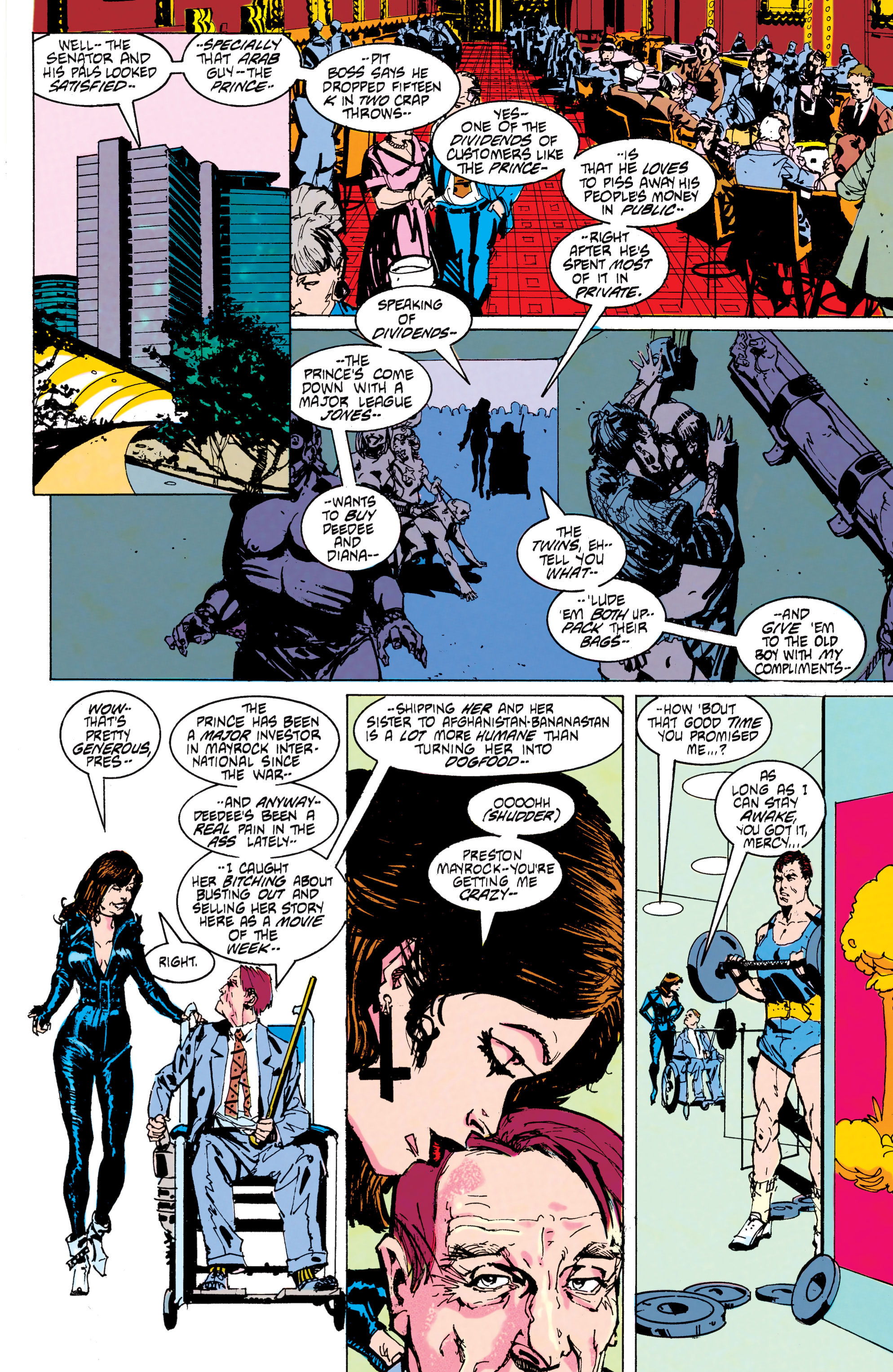 Read online The Shadow: Blood & Judgment comic -  Issue # Full - 21