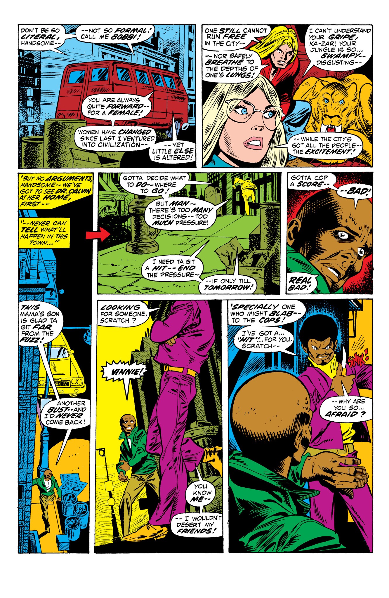 Read online Mockingbird: Bobbi Morse, Agent of S.H.I.E.L.D. comic -  Issue # TPB - 98