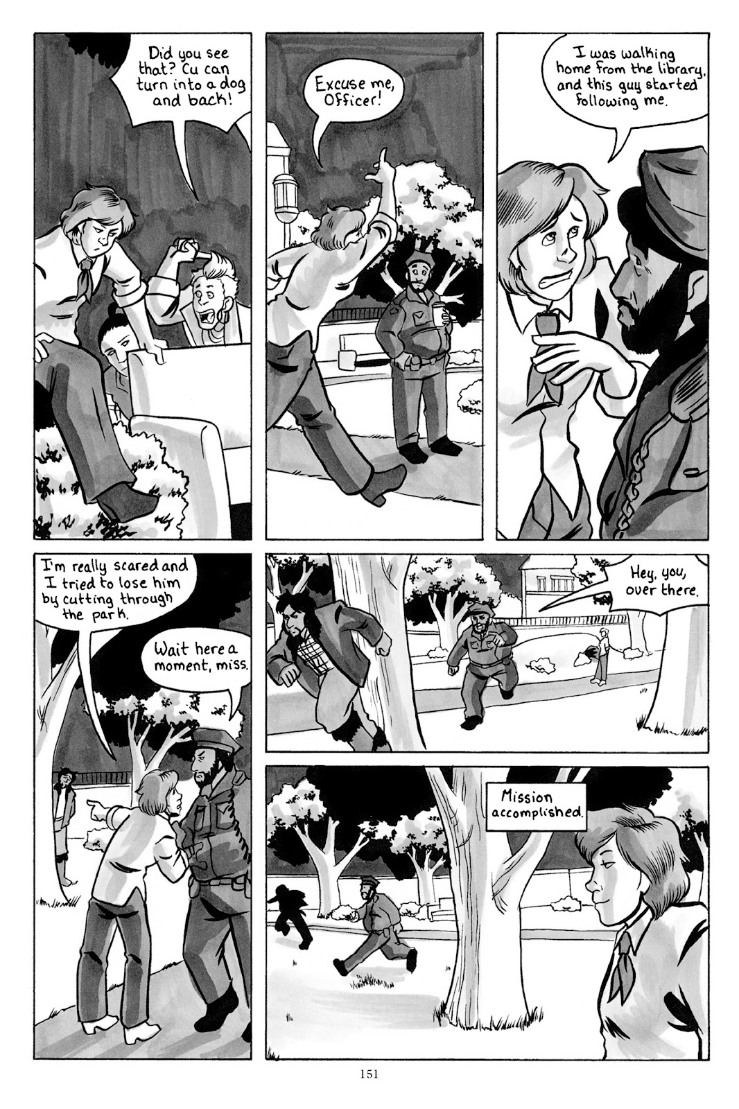Misfits of Avalon: The Queen of Air and Delinquency issue TPB (Part 2) - Page 49