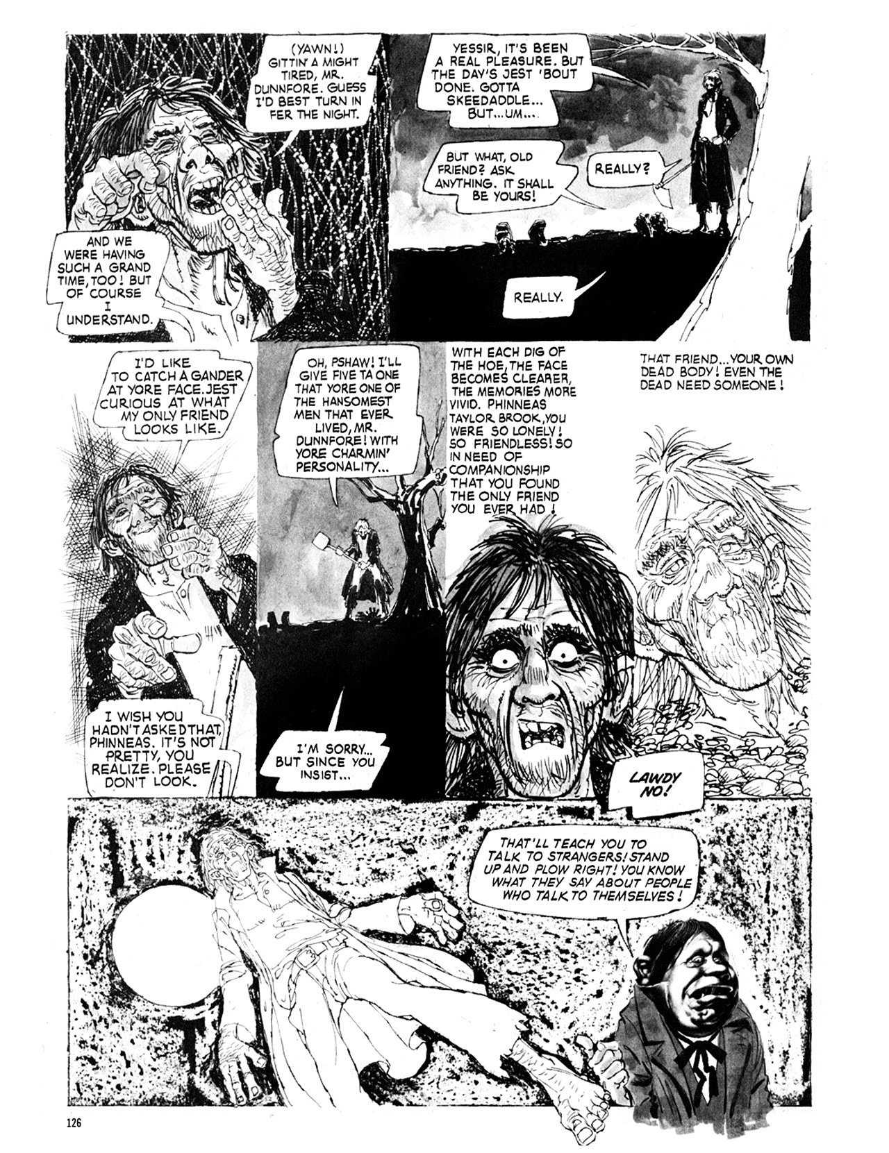 Read online Eerie Archives comic -  Issue # TPB 9 - 127