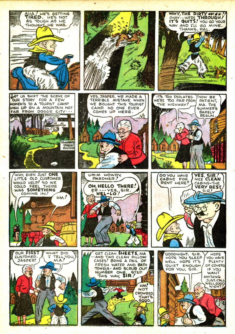 Read online Four Color Comics comic -  Issue #56 - 32