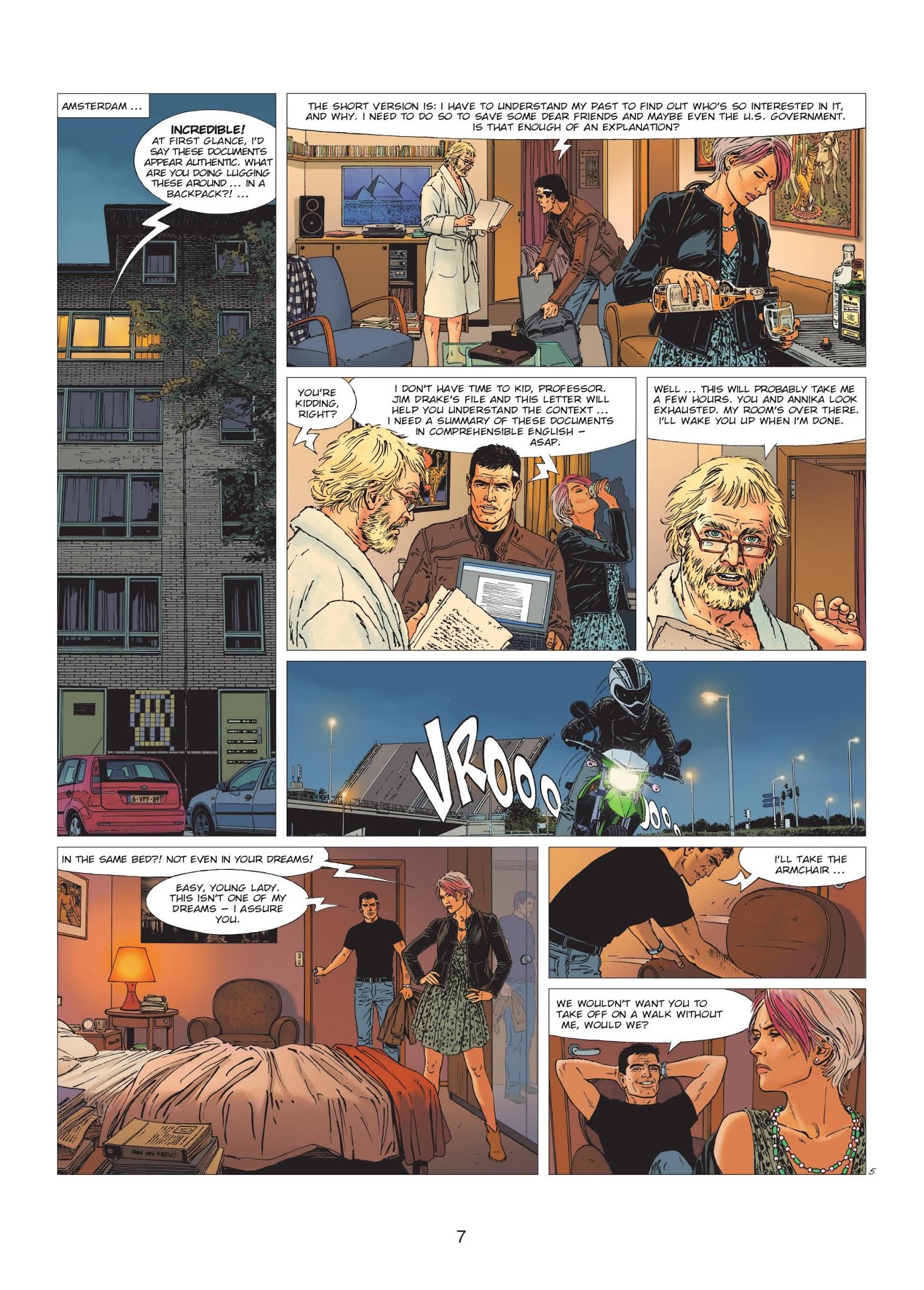 Read online XIII comic -  Issue #23 - 9