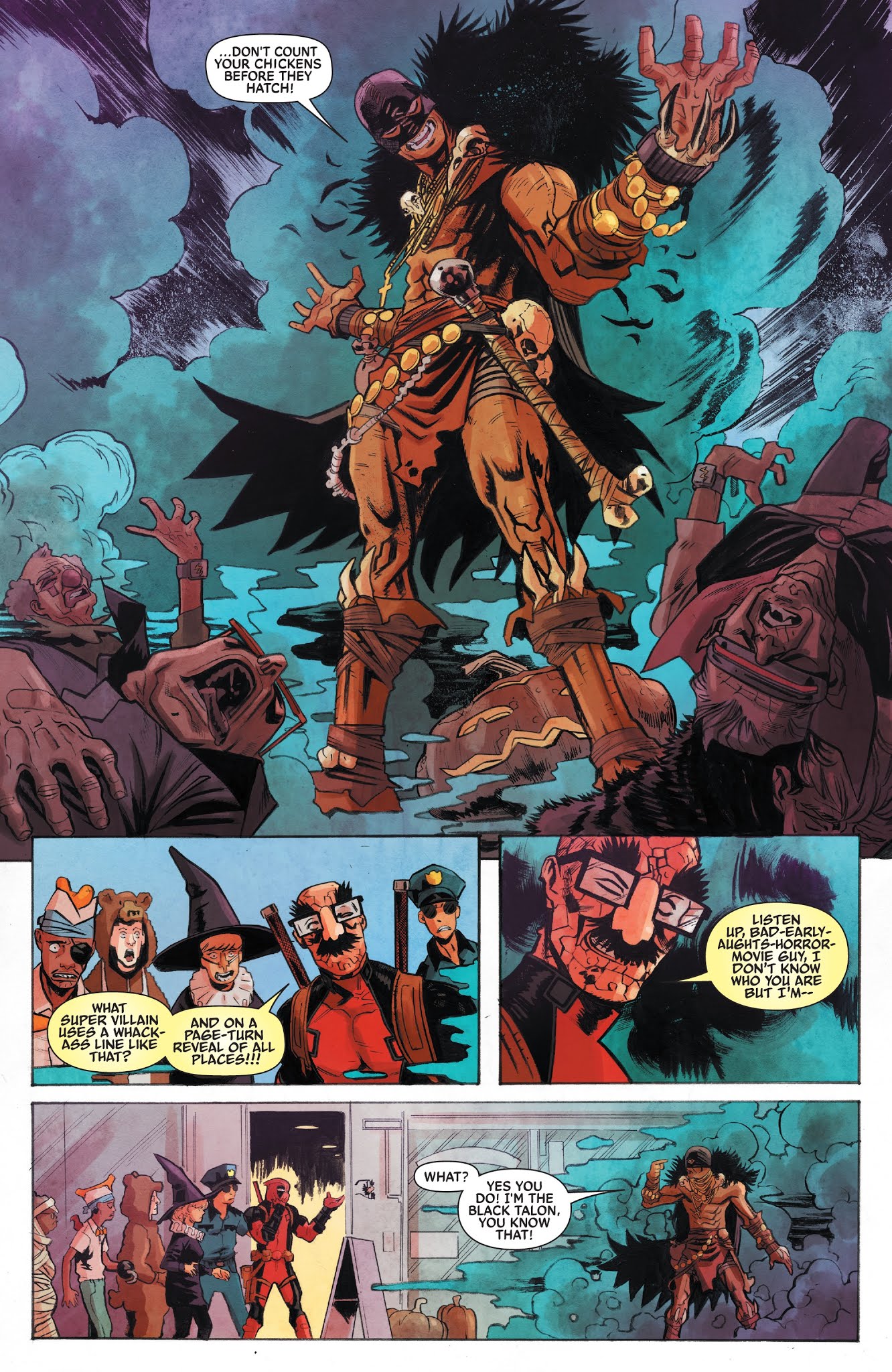 Read online Deadpool (2018) comic -  Issue #5 - 8