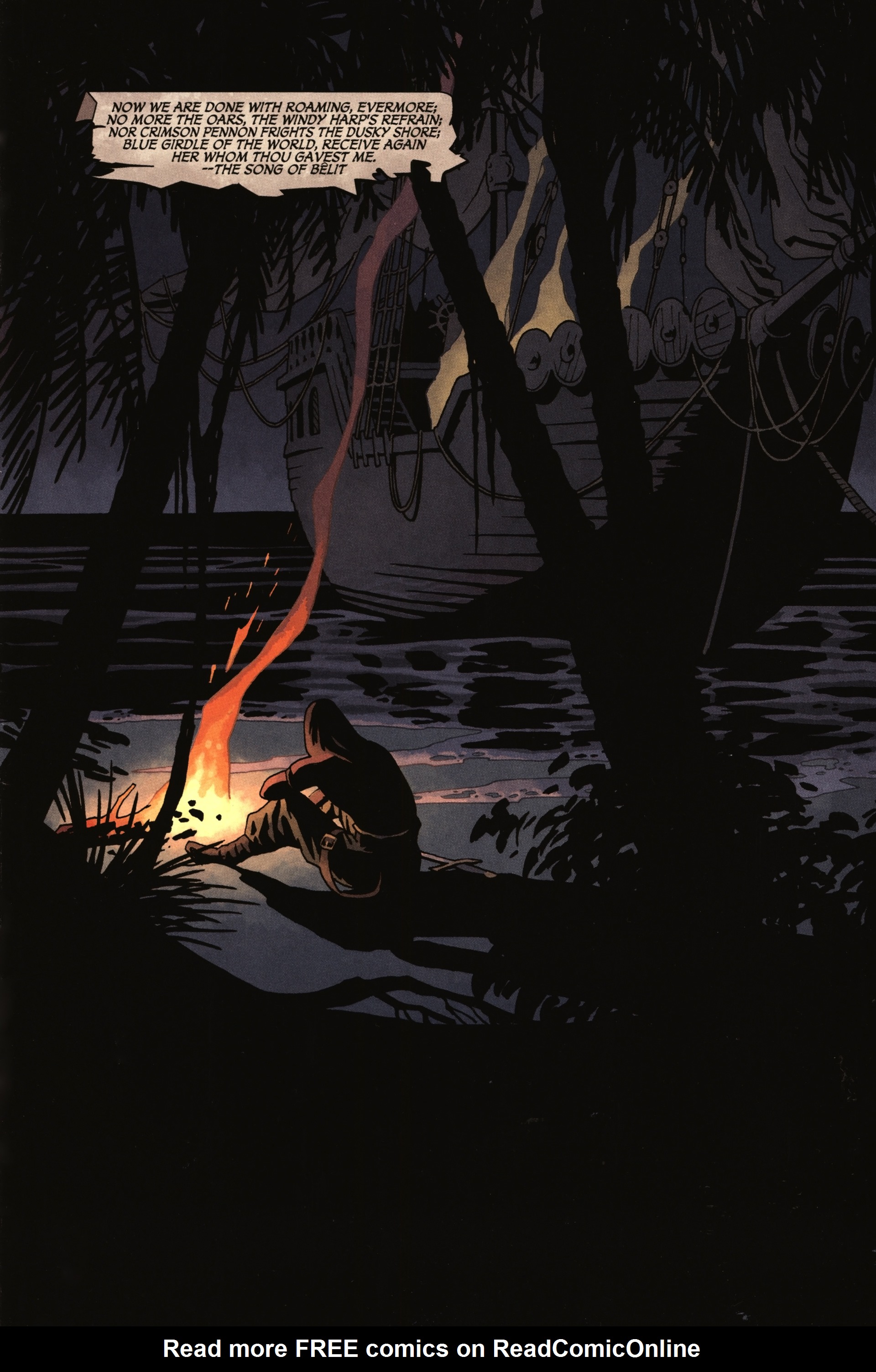 Read online Conan the Barbarian (2012) comic -  Issue #25 - 3