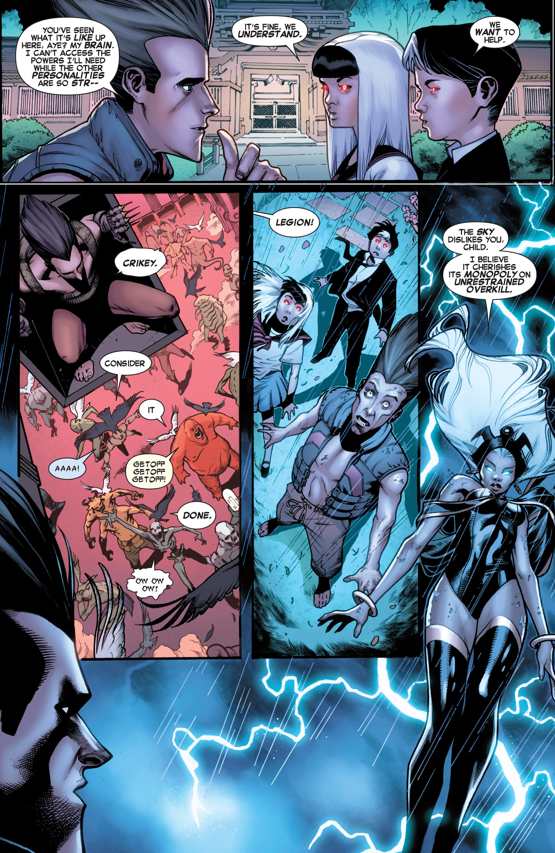 Read online X-Men: Legacy comic -  Issue #4 - 7