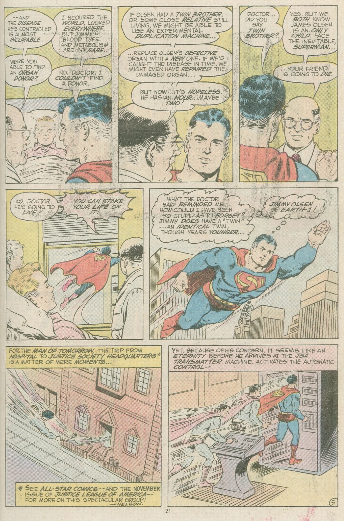 Read online The Superman Family comic -  Issue #186 - 23