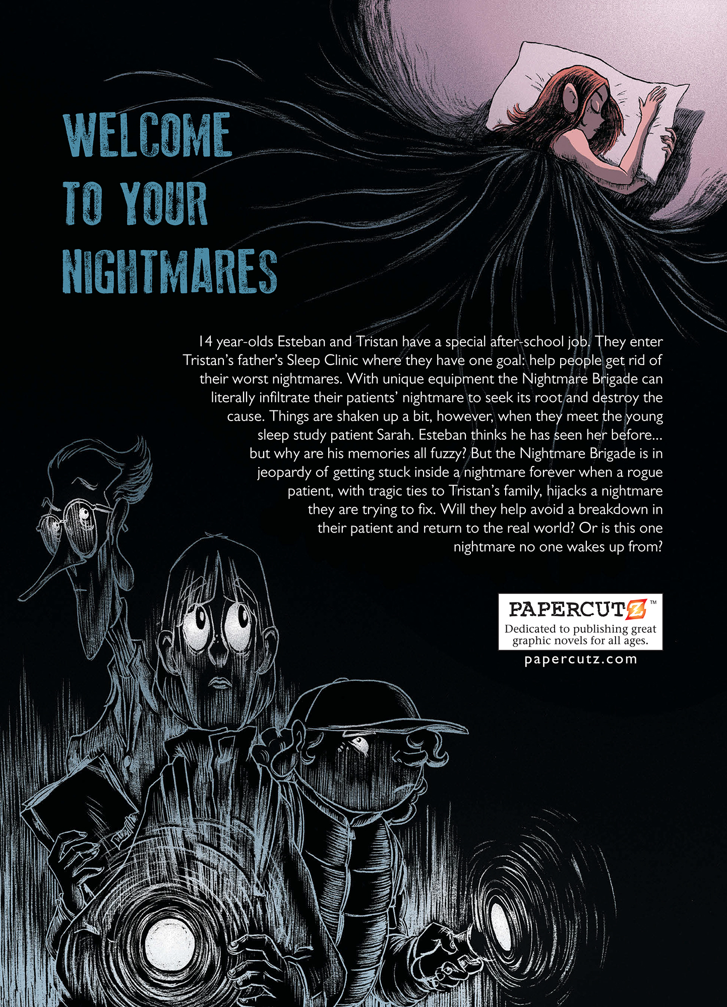 Read online The Nightmare Brigade: The Case of The Girl from Deja Vu comic -  Issue # TPB - 115