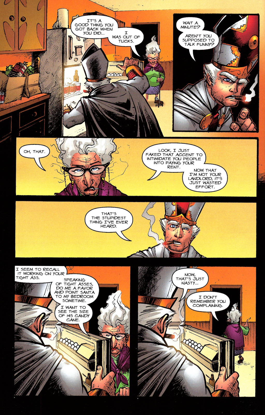Battle Pope Issue #12 #12 - English 14