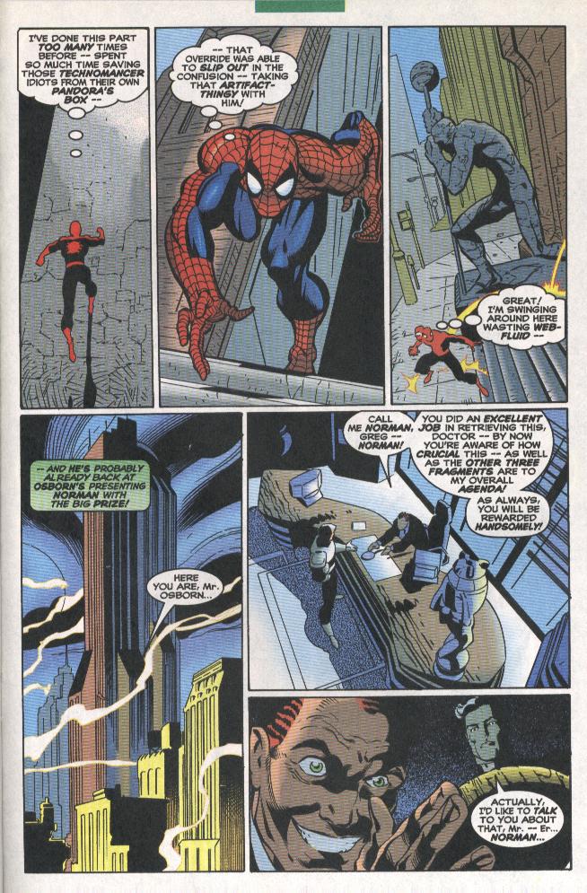 Read online The Sensational Spider-Man (1996) comic -  Issue #32 - 19