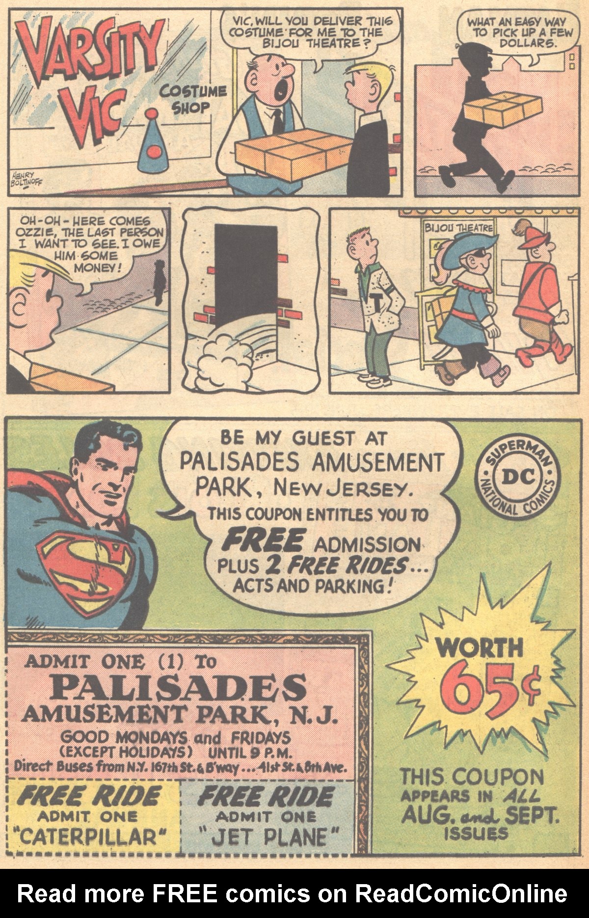 Read online Action Comics (1938) comic -  Issue #291 - 32