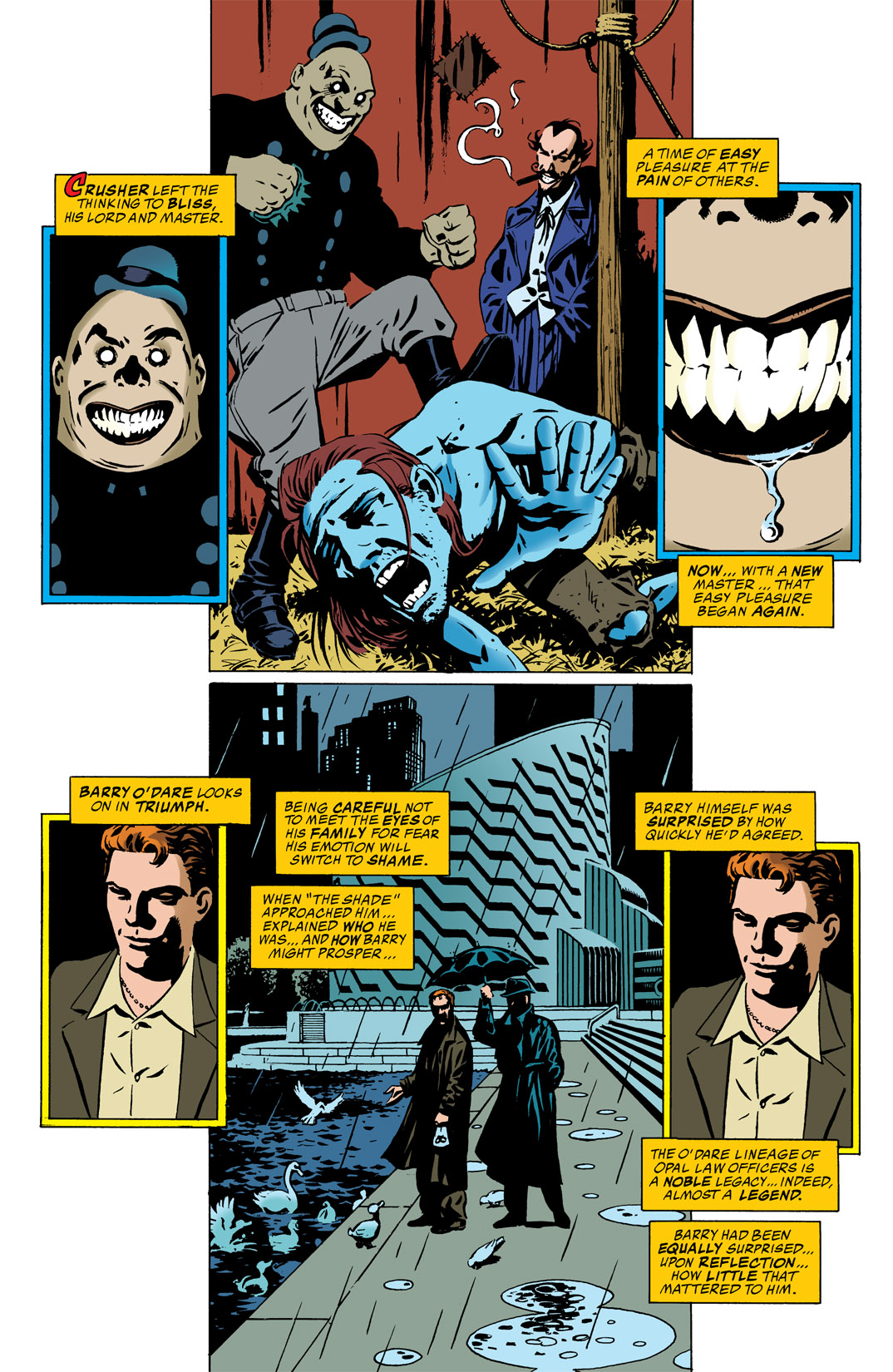 Read online Starman (1994) comic -  Issue #67 - 5