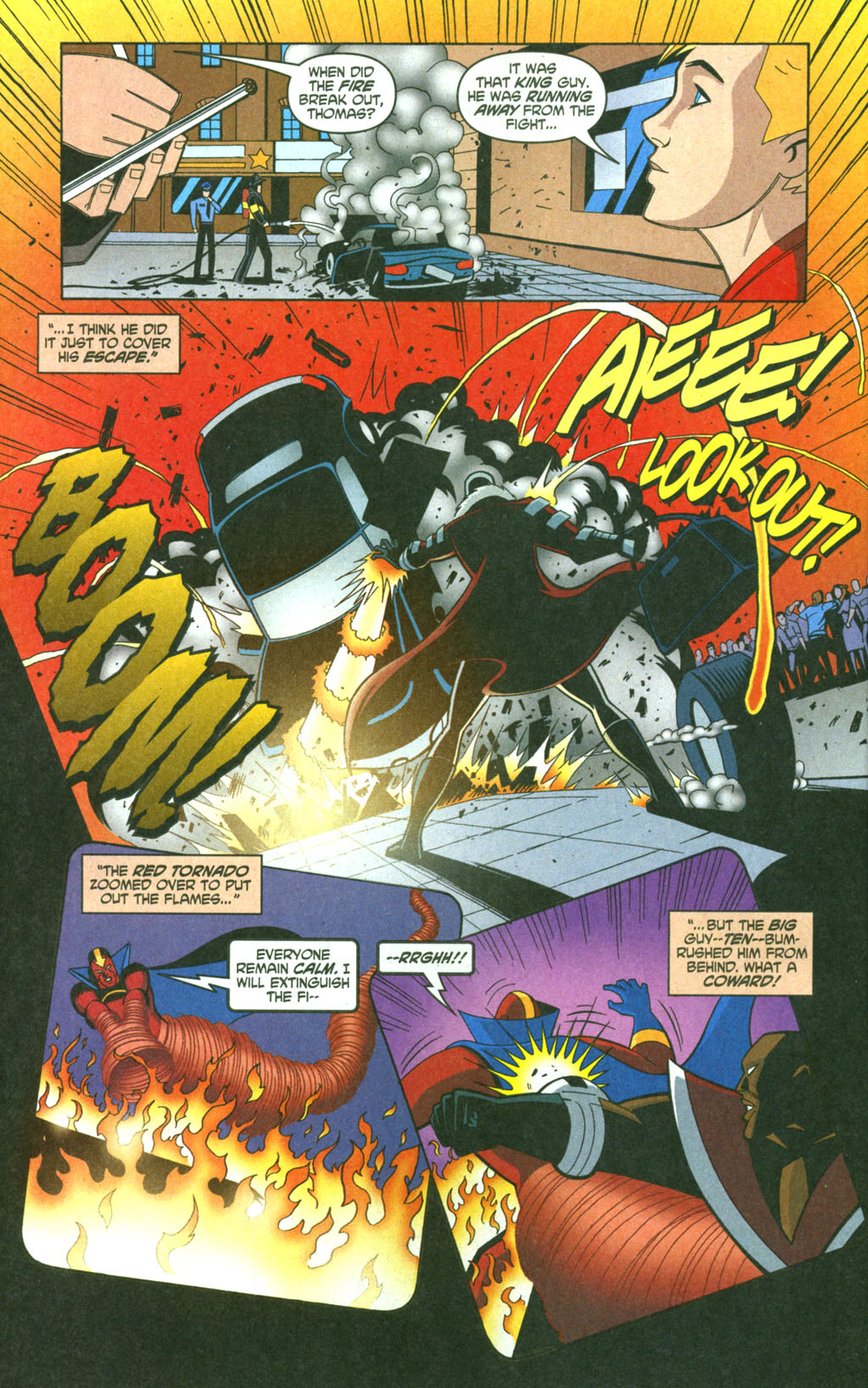 Read online Justice League Unlimited comic -  Issue #23 - 6