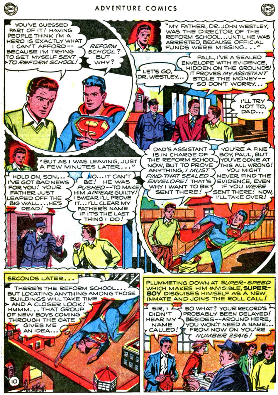 Read online Adventure Comics (1938) comic -  Issue #157 - 12