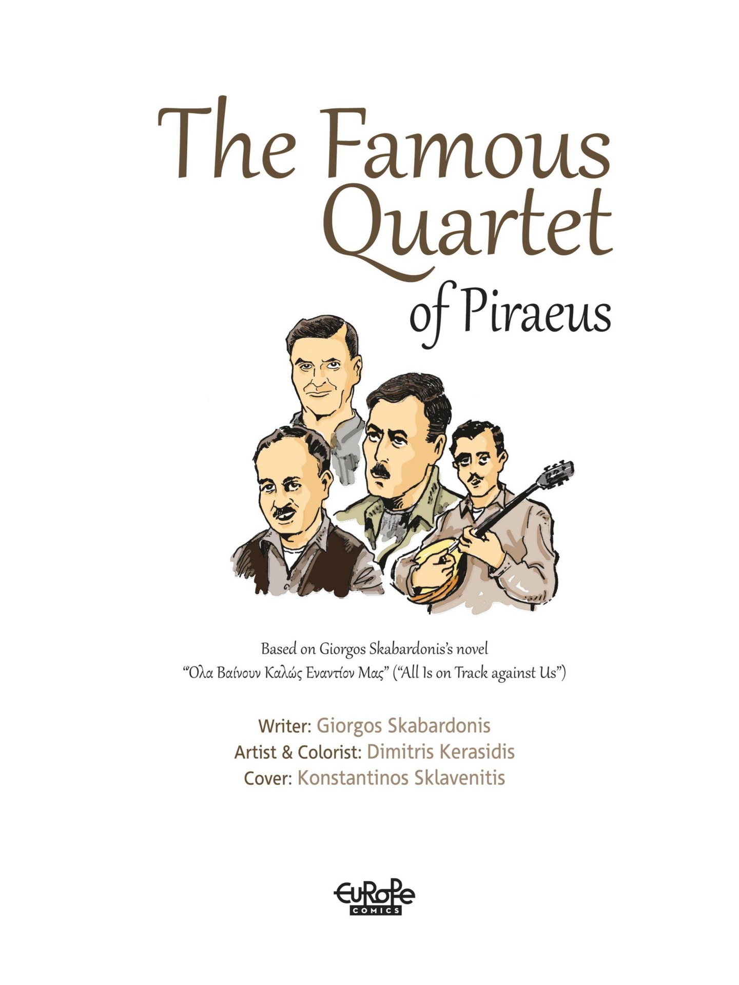 Read online The Famous Quartet of Piraeus comic -  Issue # TPB - 3