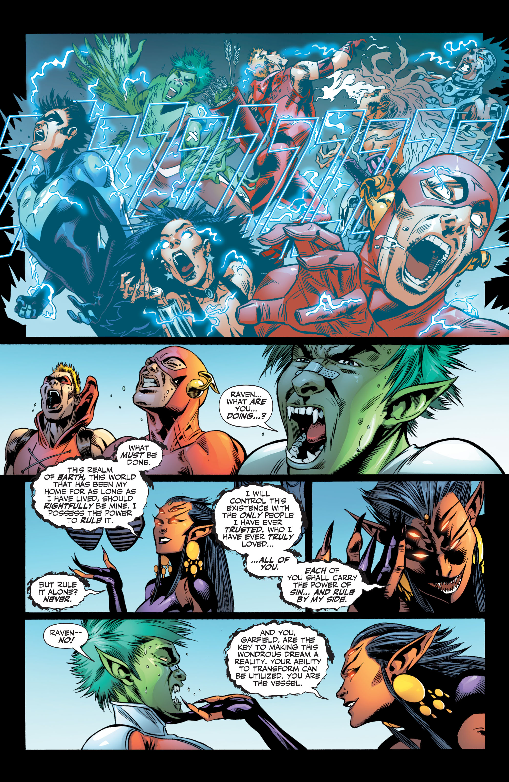 Read online Titans (2008) comic -  Issue #6 - 13