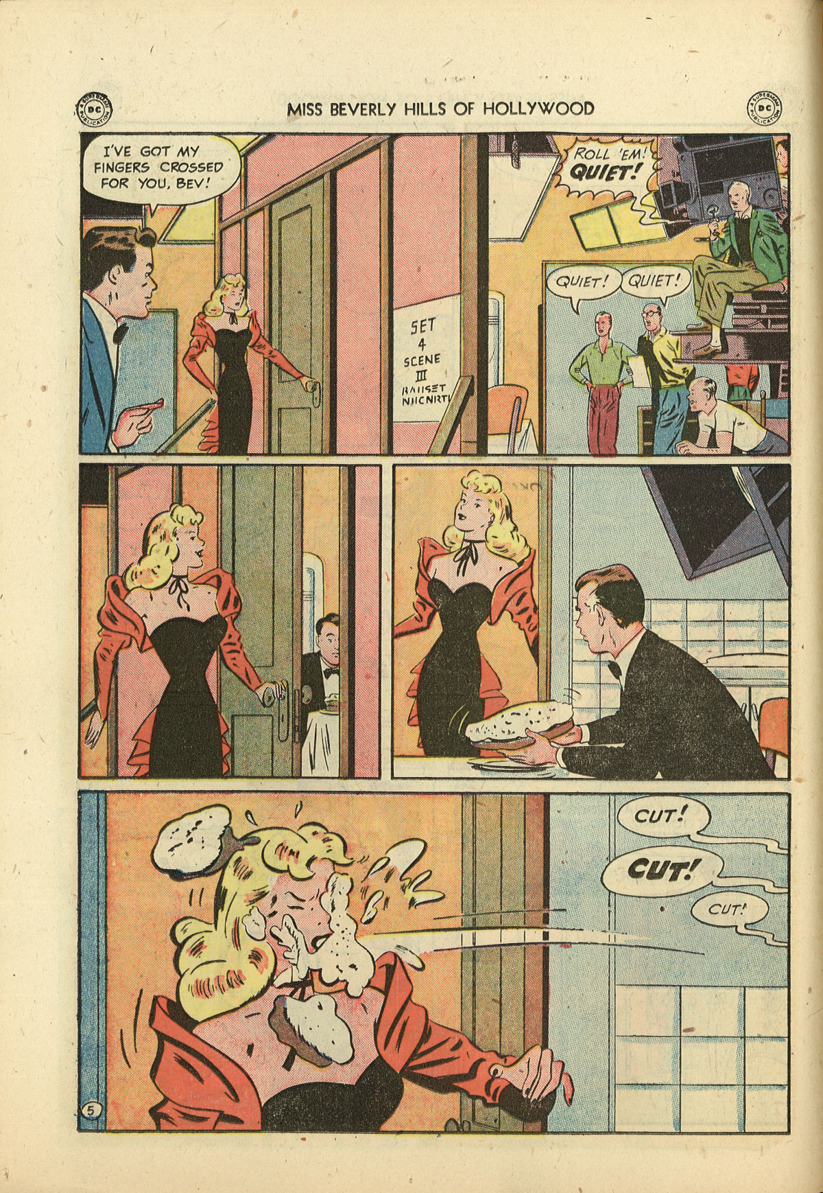 Read online Miss Beverly Hills of Hollywood comic -  Issue #1 - 18