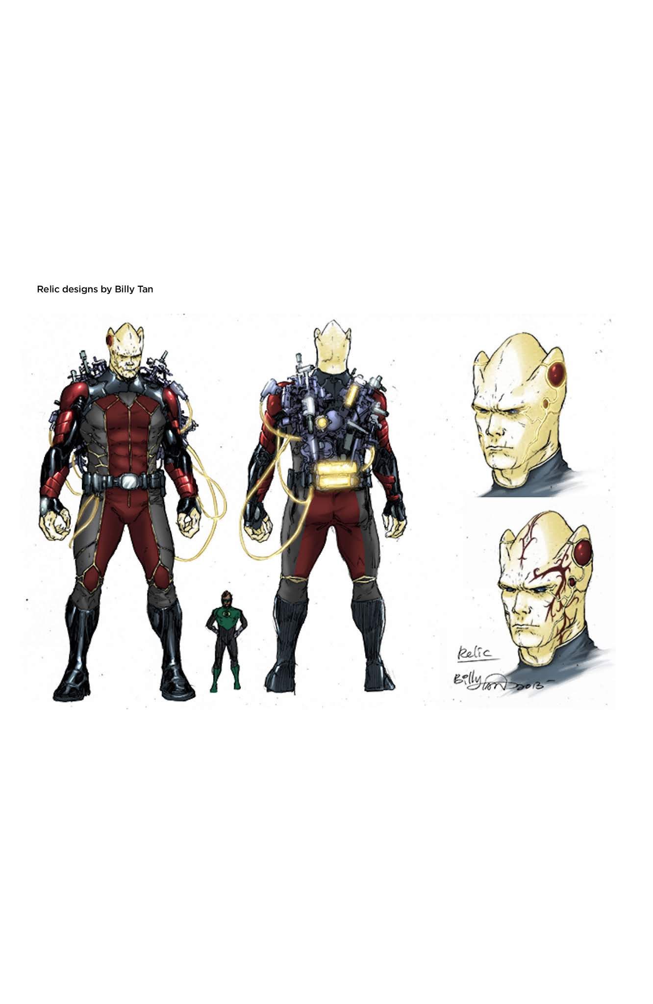 Read online Green Lantern: Lights Out comic -  Issue # TPB - 178