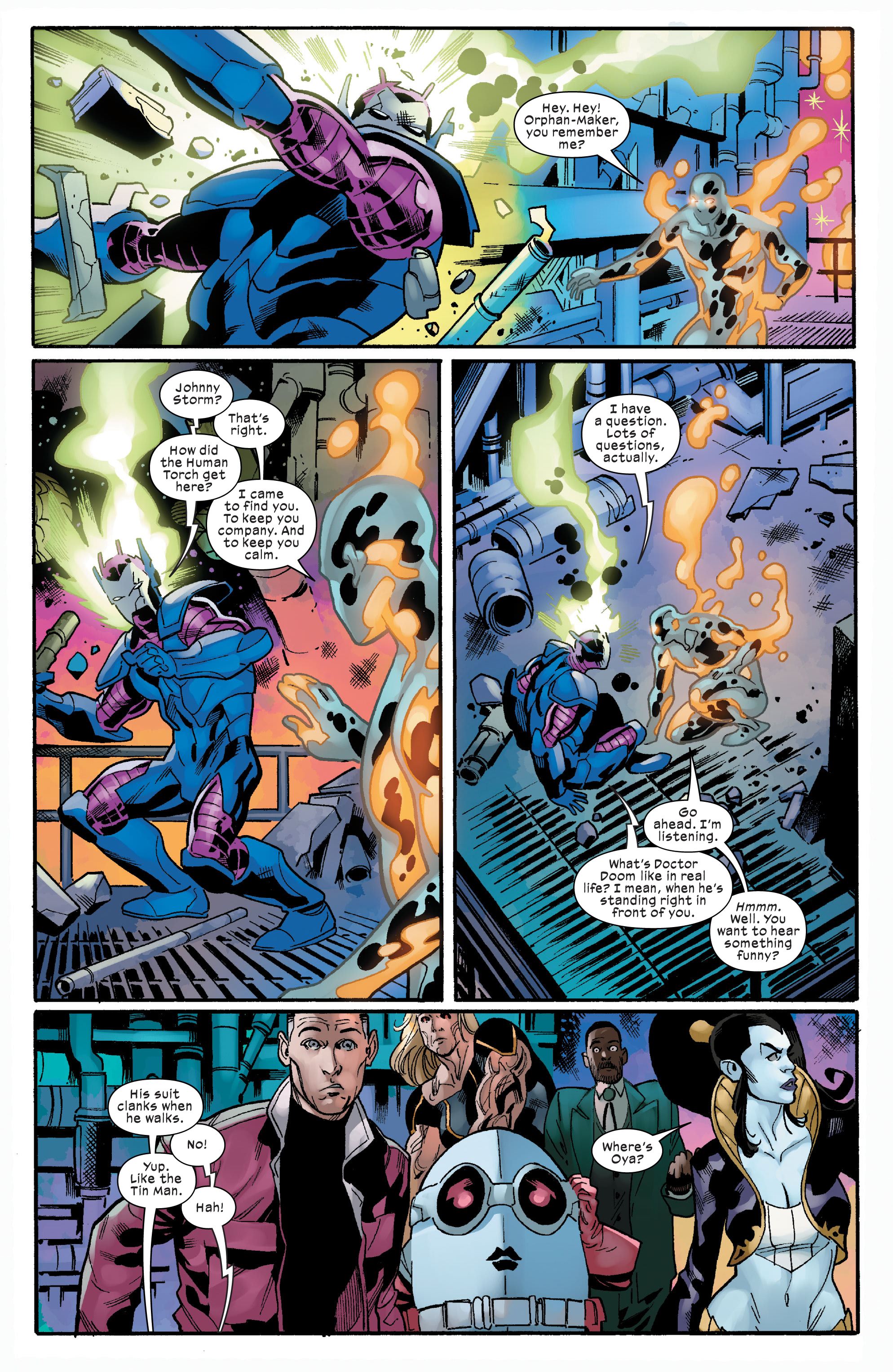 Read online Sabretooth & The Exiles comic -  Issue #3 - 13