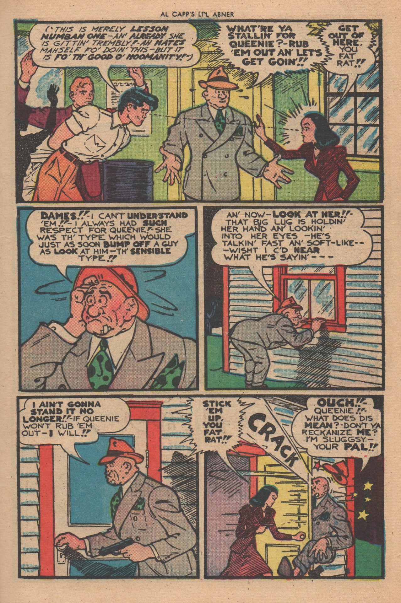 Read online Li'l Abner Comics comic -  Issue #82 - 23