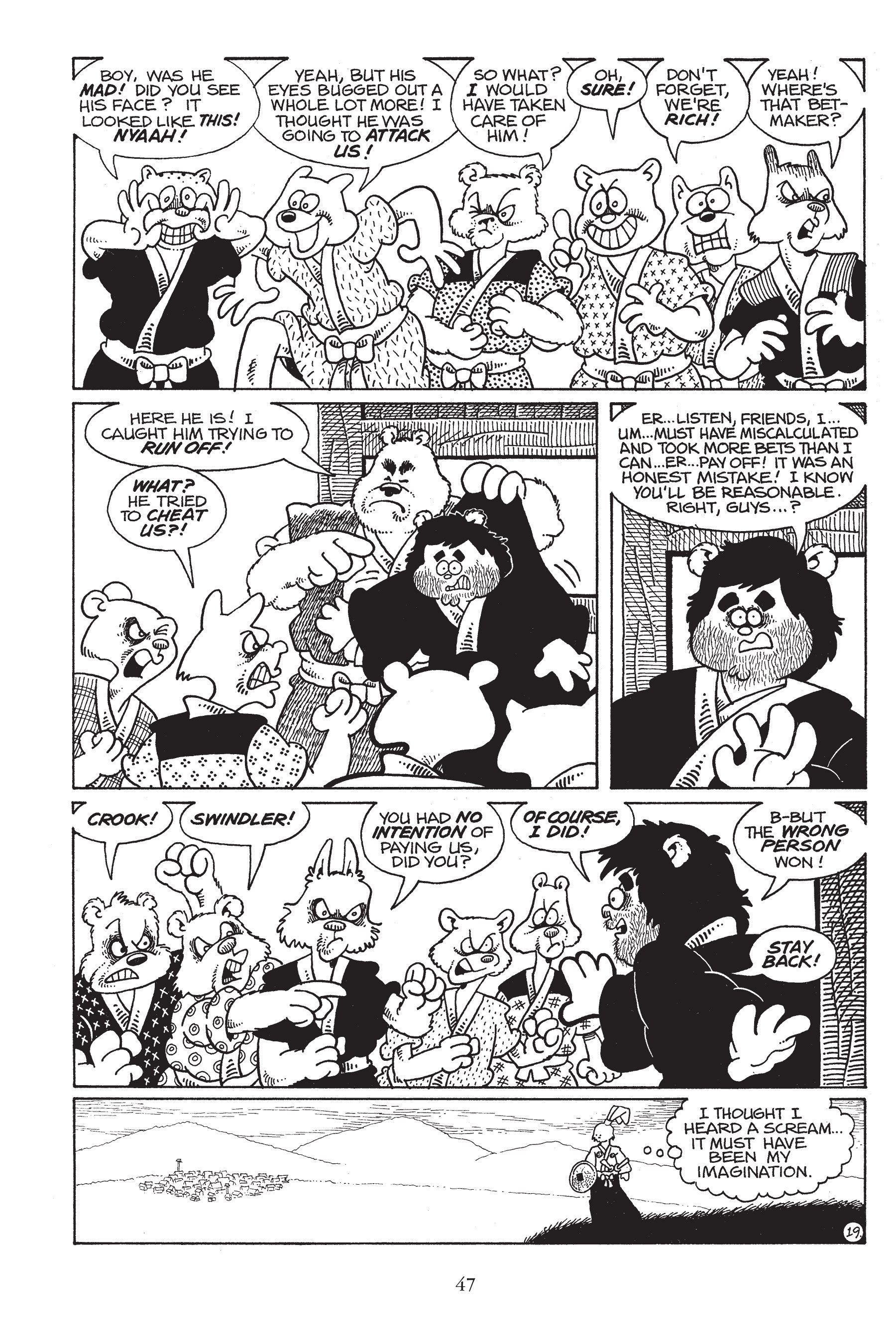 Read online Usagi Yojimbo (1987) comic -  Issue # _TPB 6 - 49
