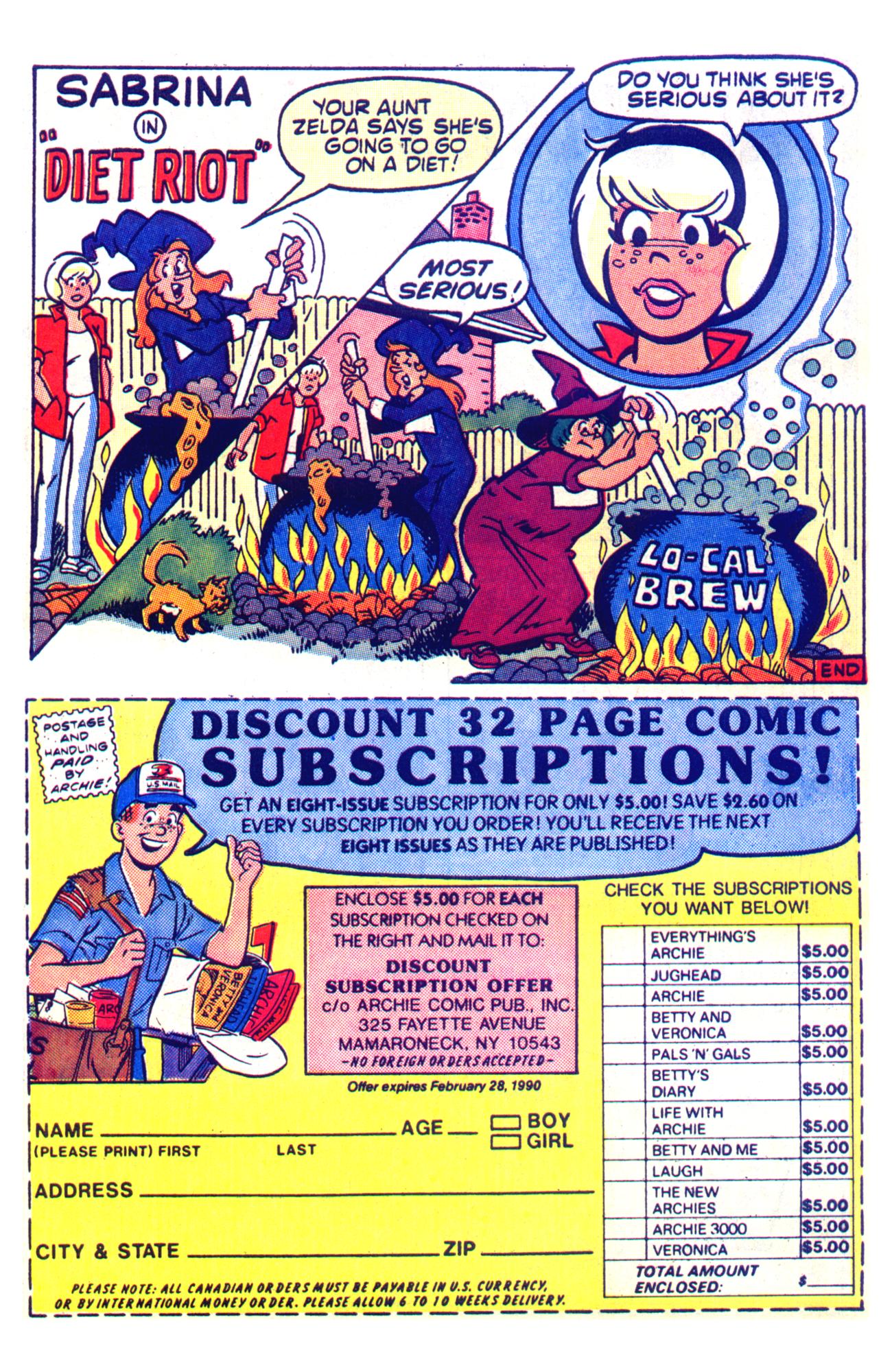 Read online Archie Giant Series Magazine comic -  Issue #604 - 10