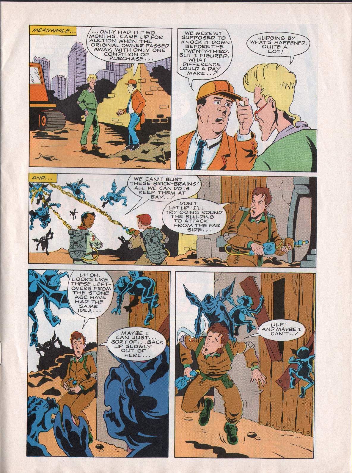 Read online The Real Ghostbusters comic -  Issue #185 - 17