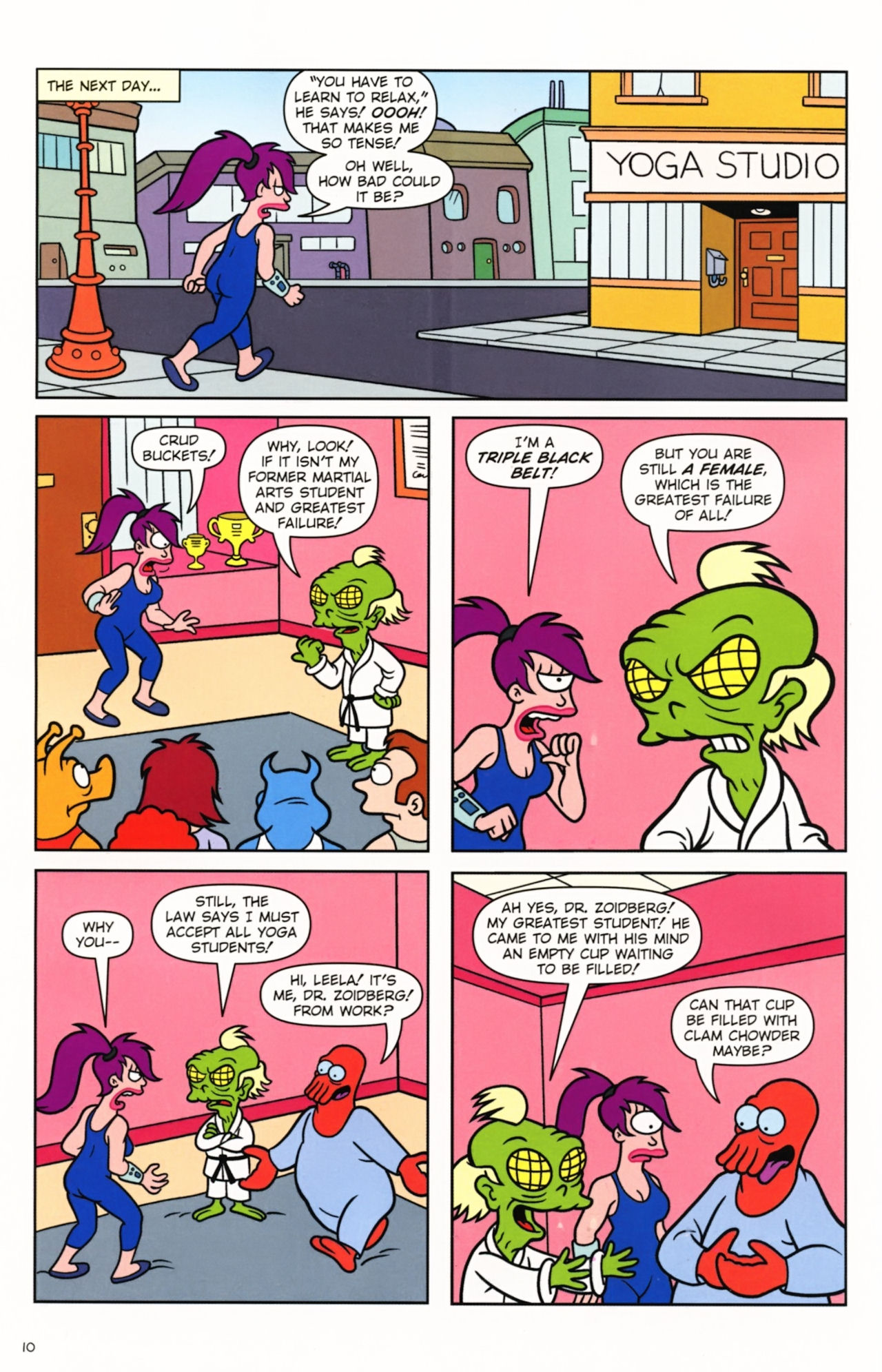 Read online Futurama Comics comic -  Issue #49 - 9