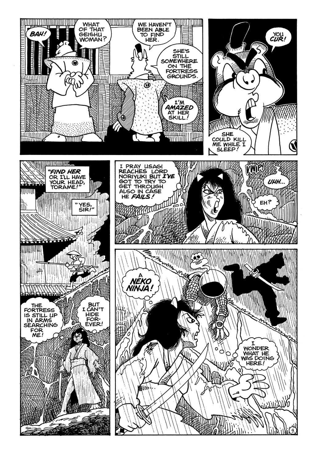 Read online Usagi Yojimbo (1987) comic -  Issue #16 - 11