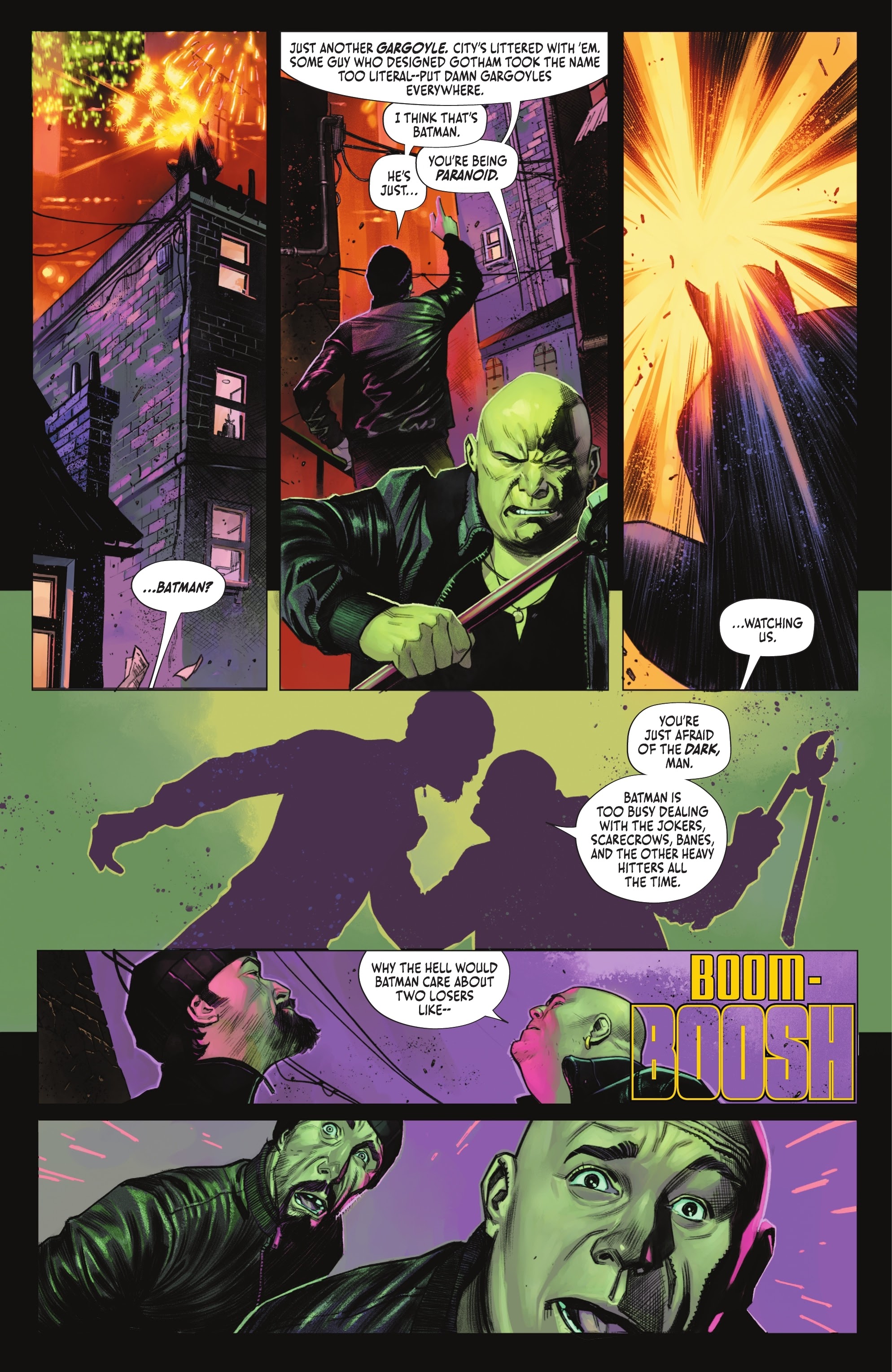 Read online Batman (2016) comic -  Issue #118 - 5