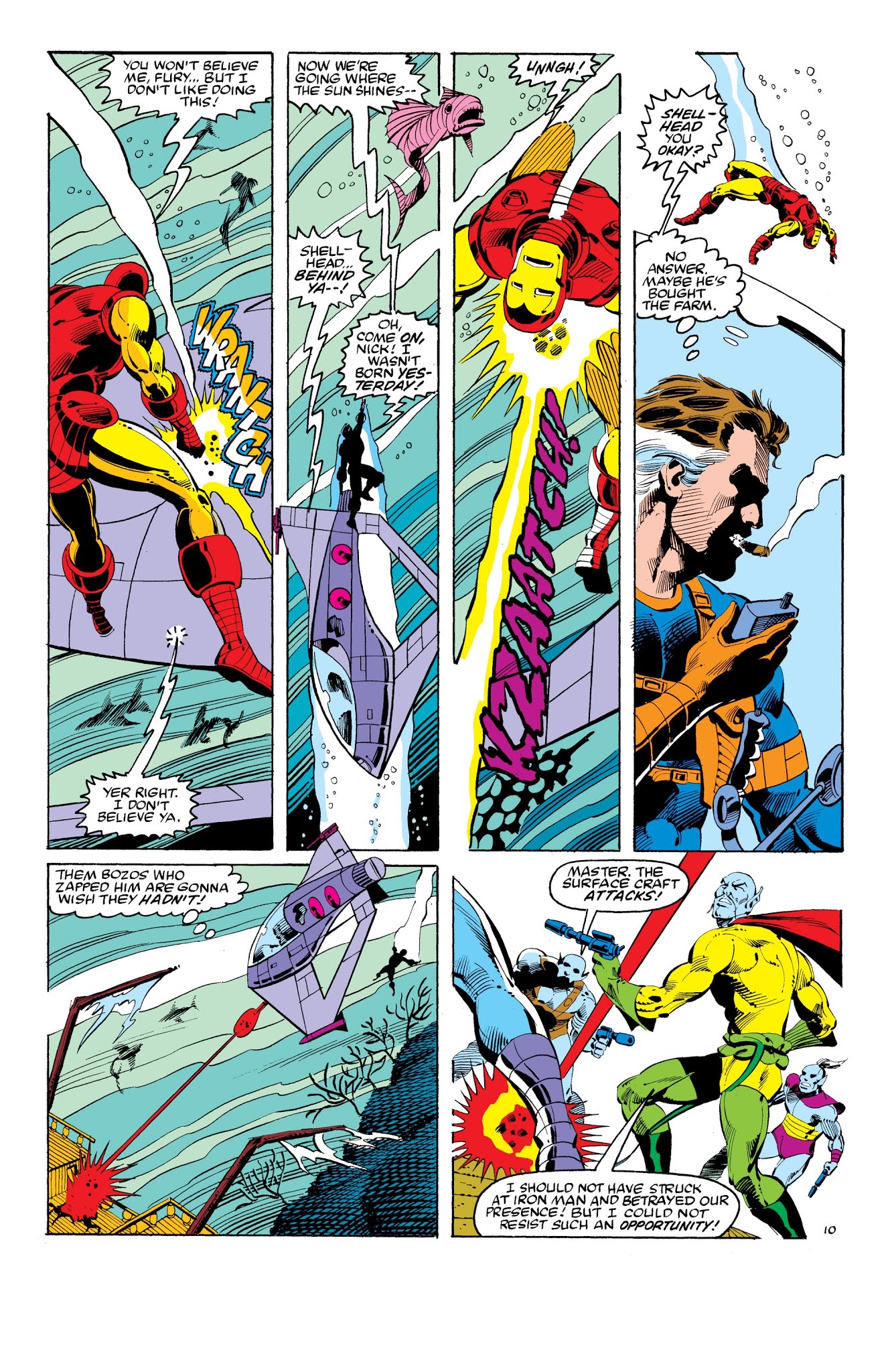 Read online Iron Man Epic Collection comic -  Issue # The Enemy Within (Part 5) - 43
