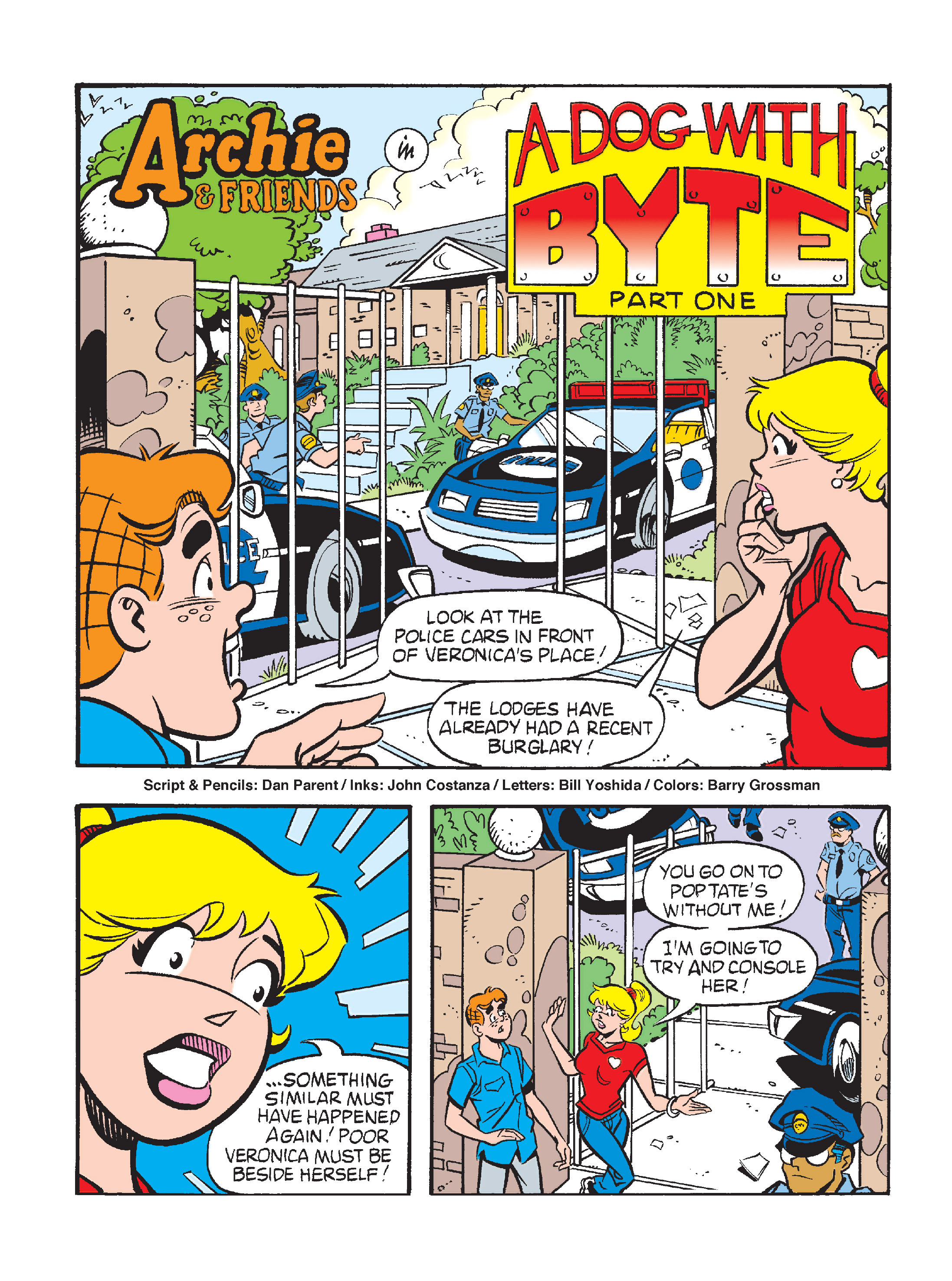 Read online Archie's Funhouse Double Digest comic -  Issue #15 - 216